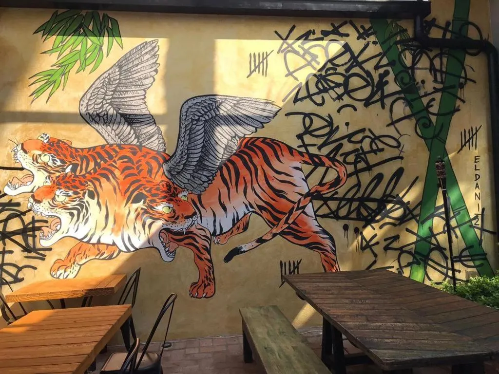 Breakfast in Clandestino Hotel Pila Seca