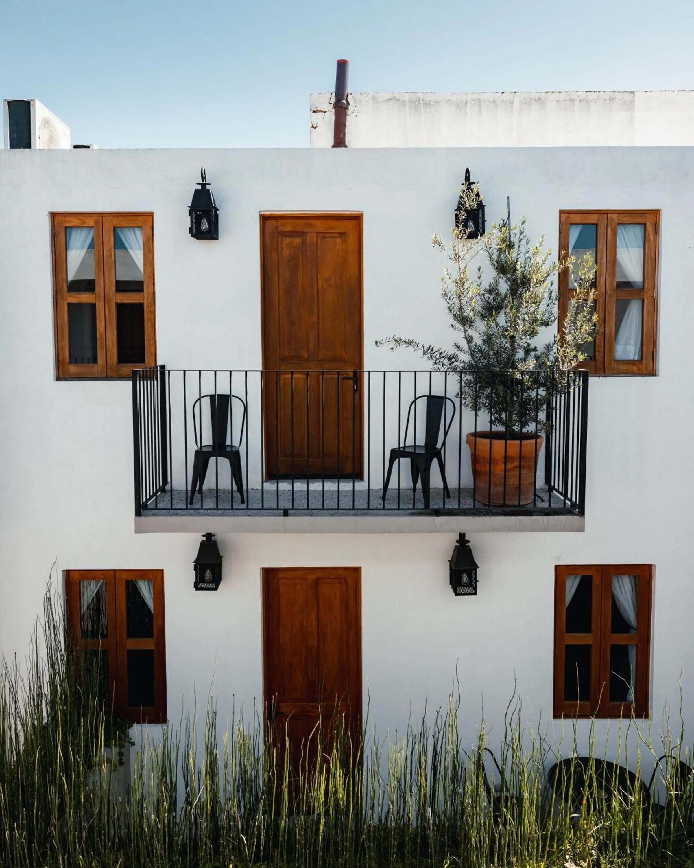 Balcony/Terrace in Clandestino Hotel Pila Seca