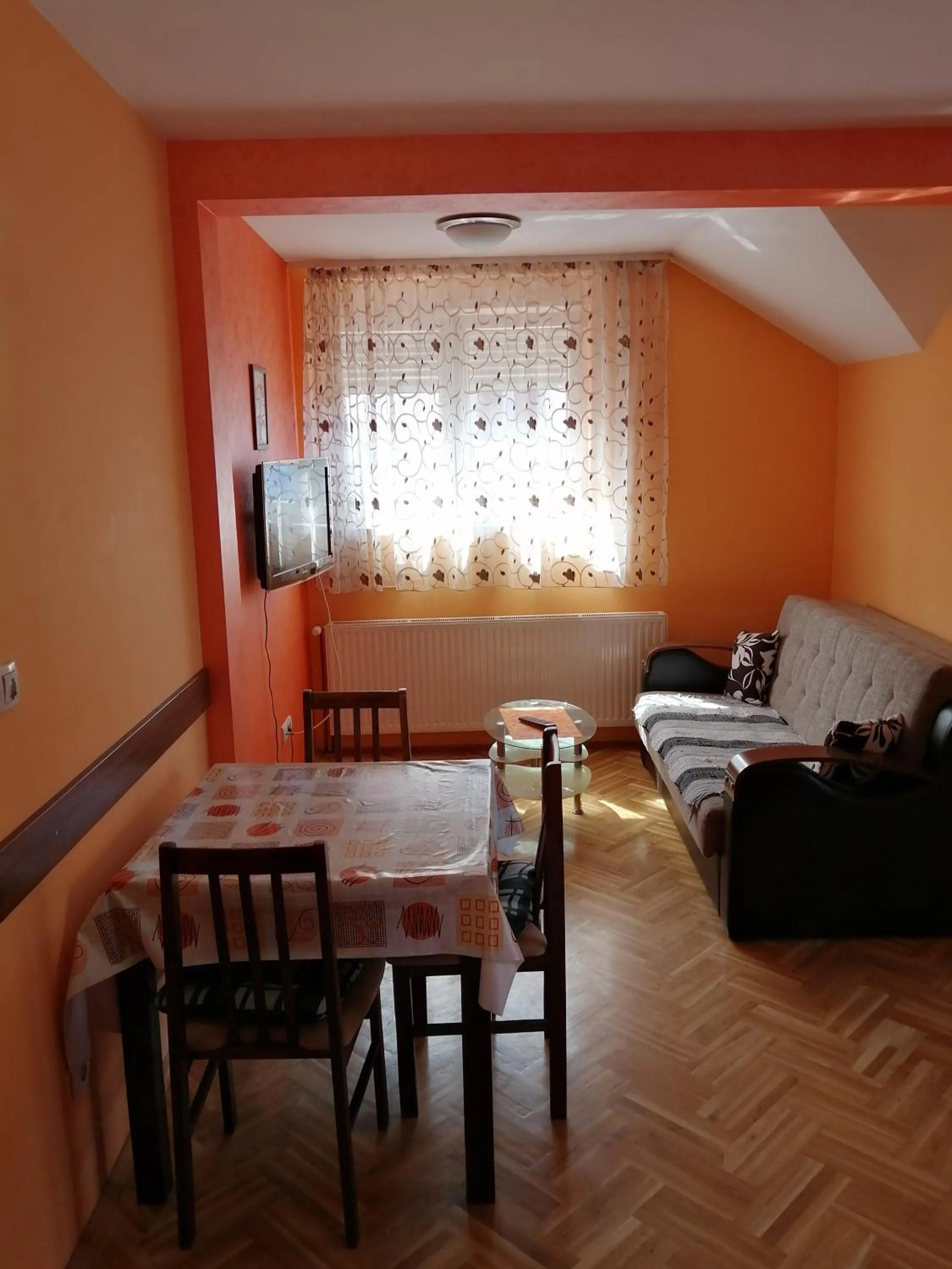 Bed in Apartments Bella Mare Belgrade