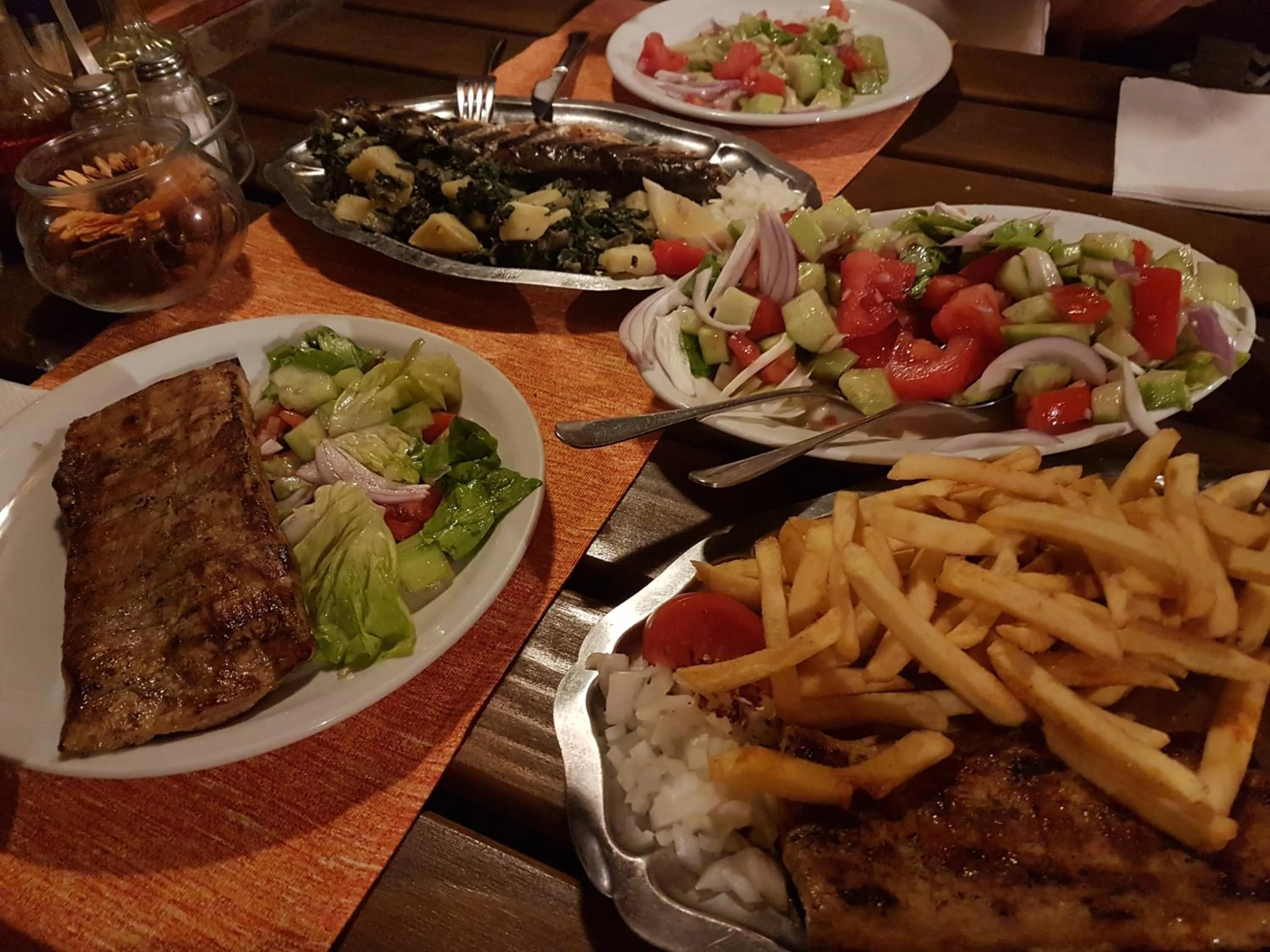 Restaurant/places to eat in Apartments Bella Mare Belgrade