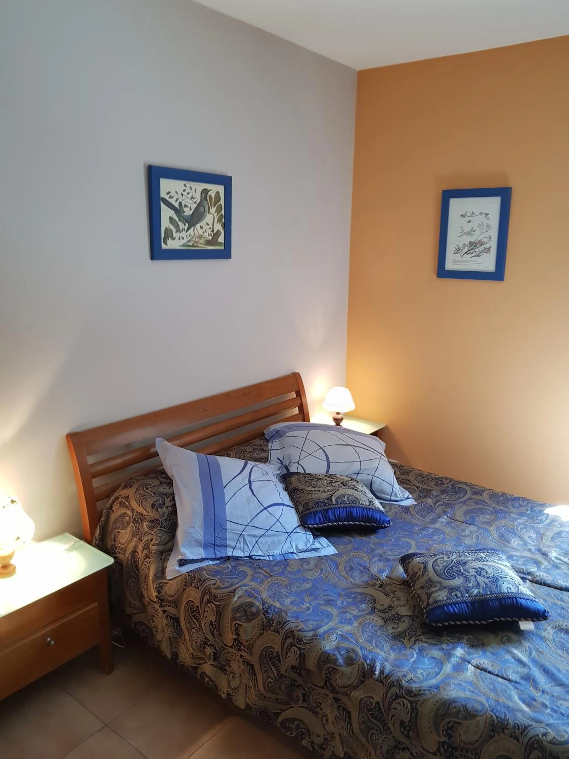 Bed in Chambre d'Hôte "Chez Antoinette et Charles"