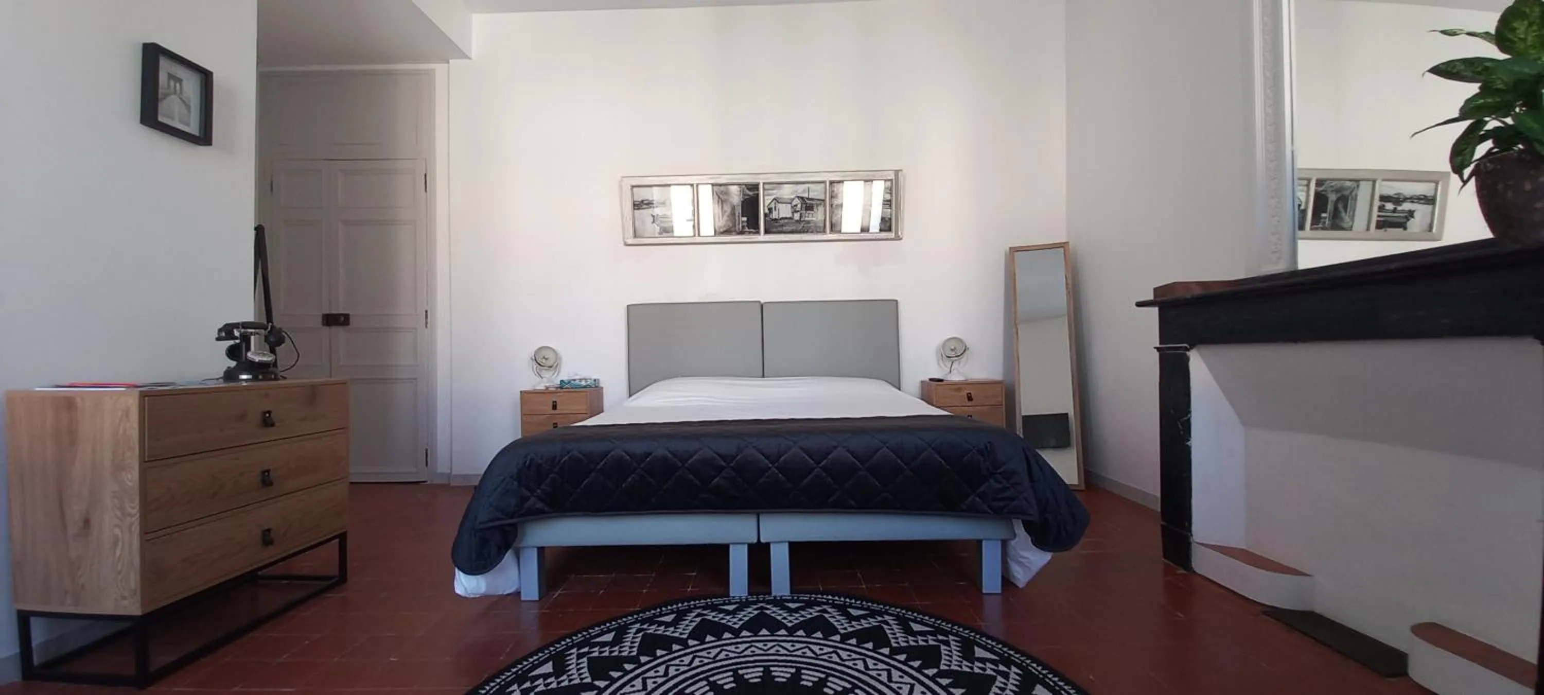 Bed in La maison de Malaurie