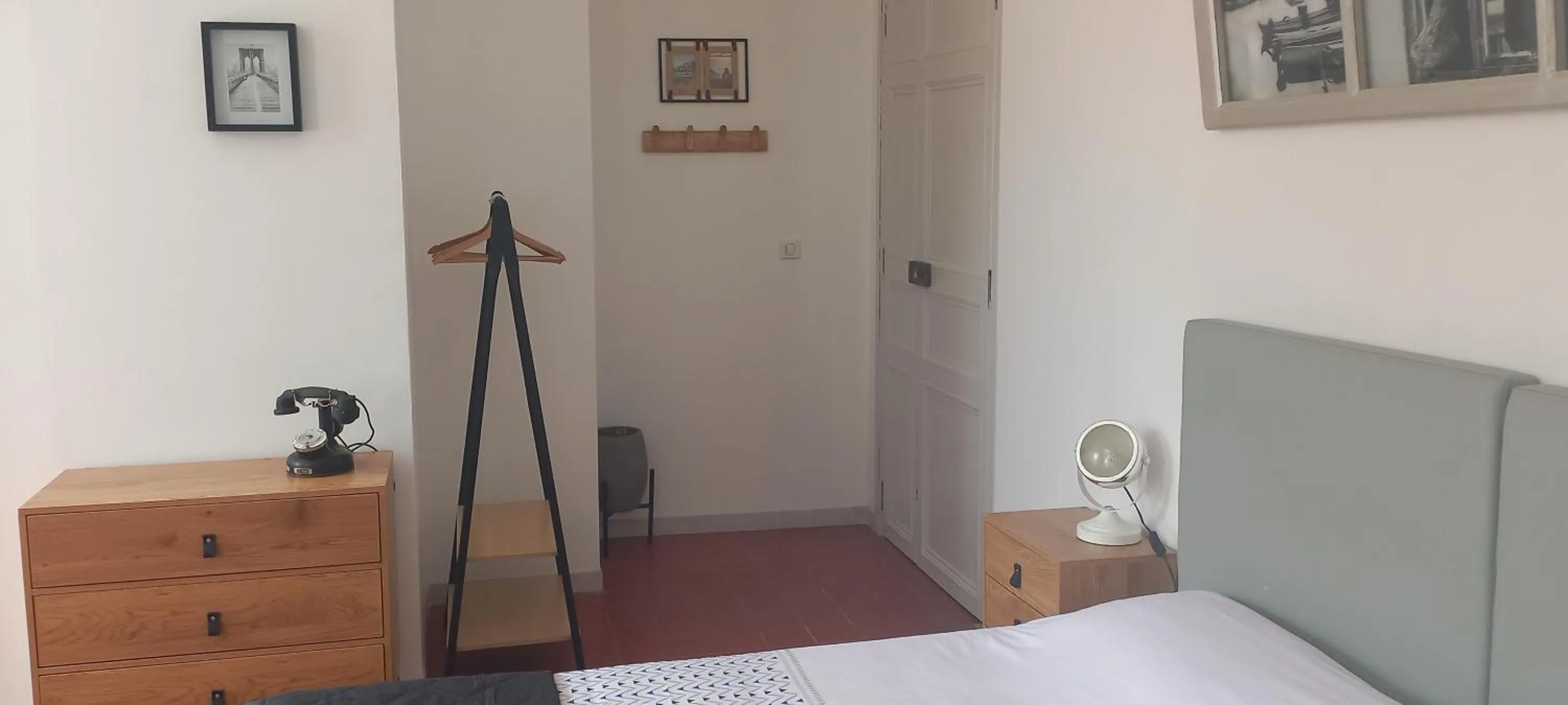 Bed in La maison de Malaurie