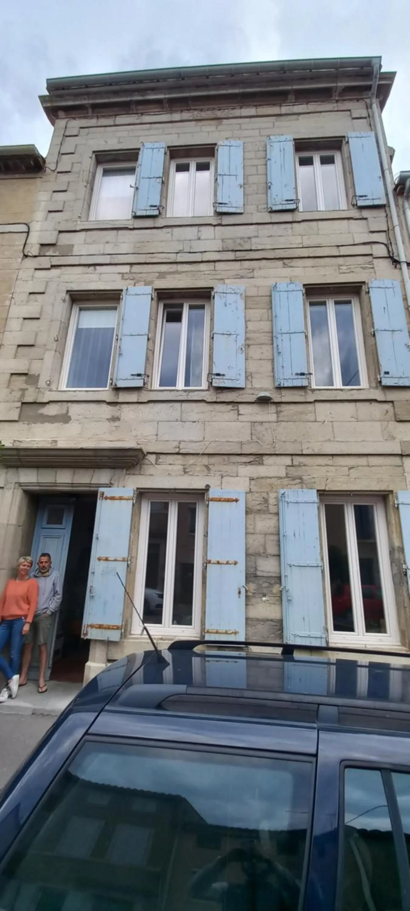 Property building in La maison de Malaurie
