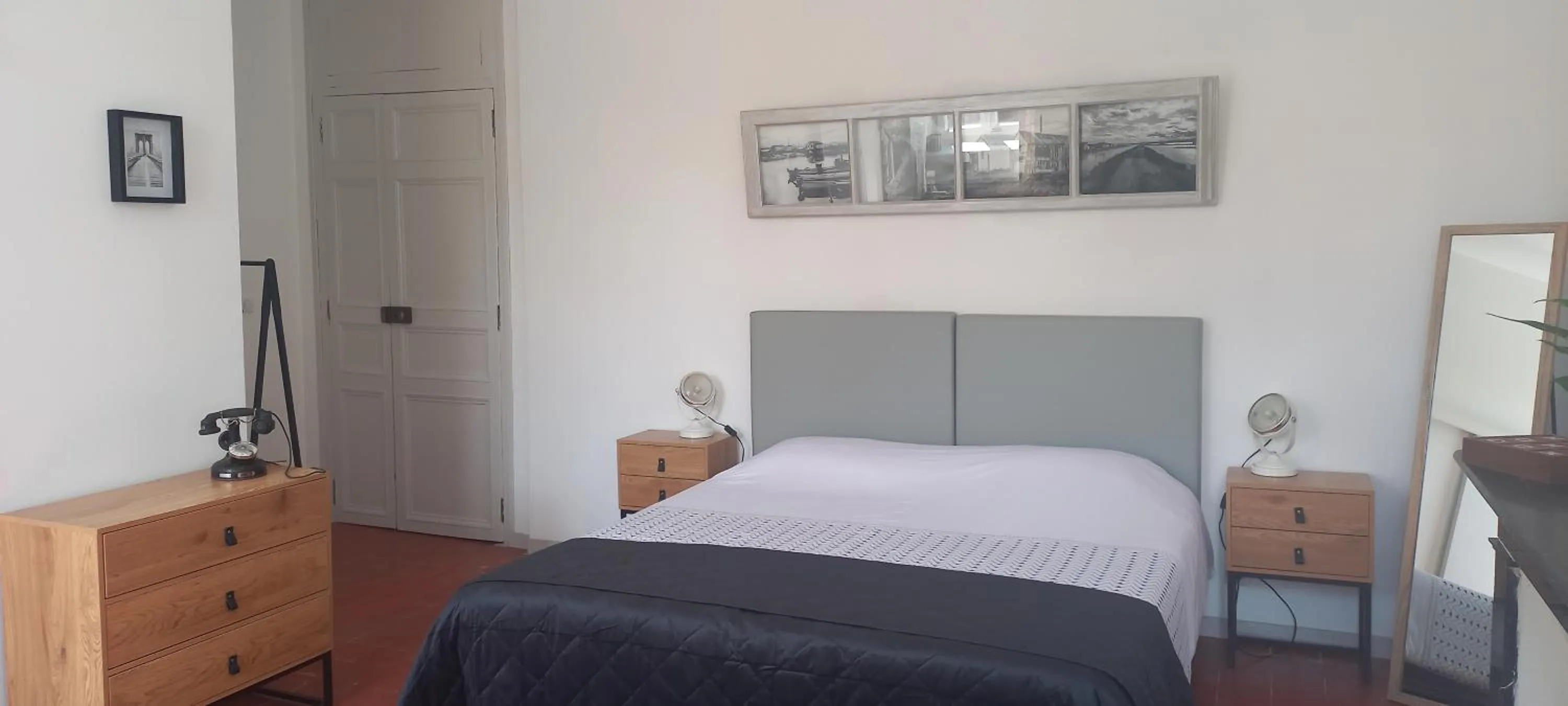 Bed in La maison de Malaurie