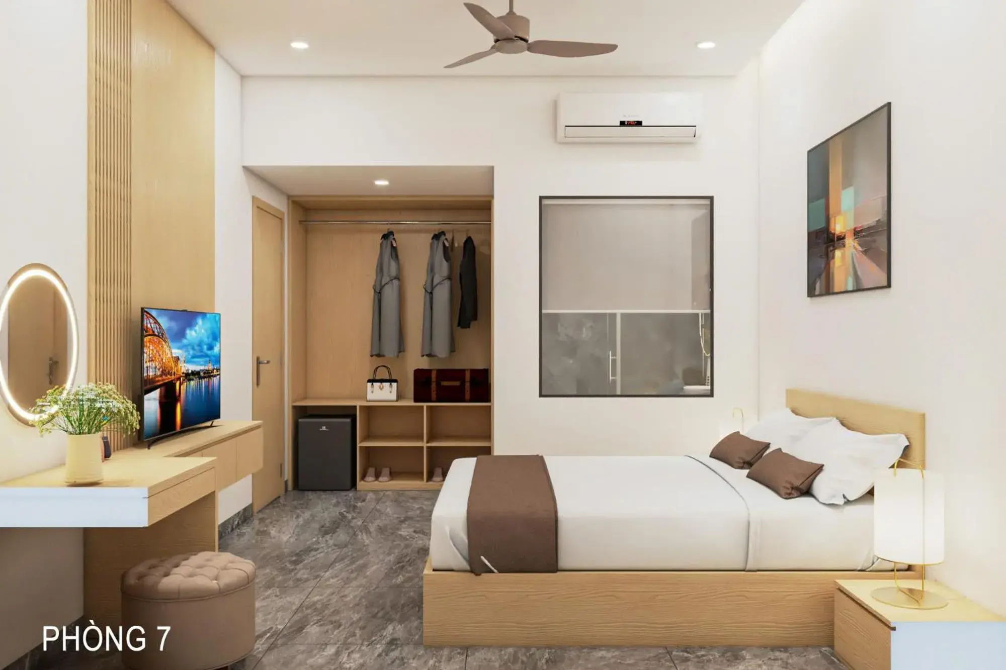 Large Double Room in Nam Hội An Hotel - Near Vinpearl Nam Hội An Large Double Room in Nam Hội An Hotel - Near Vinpearl Nam Hội An