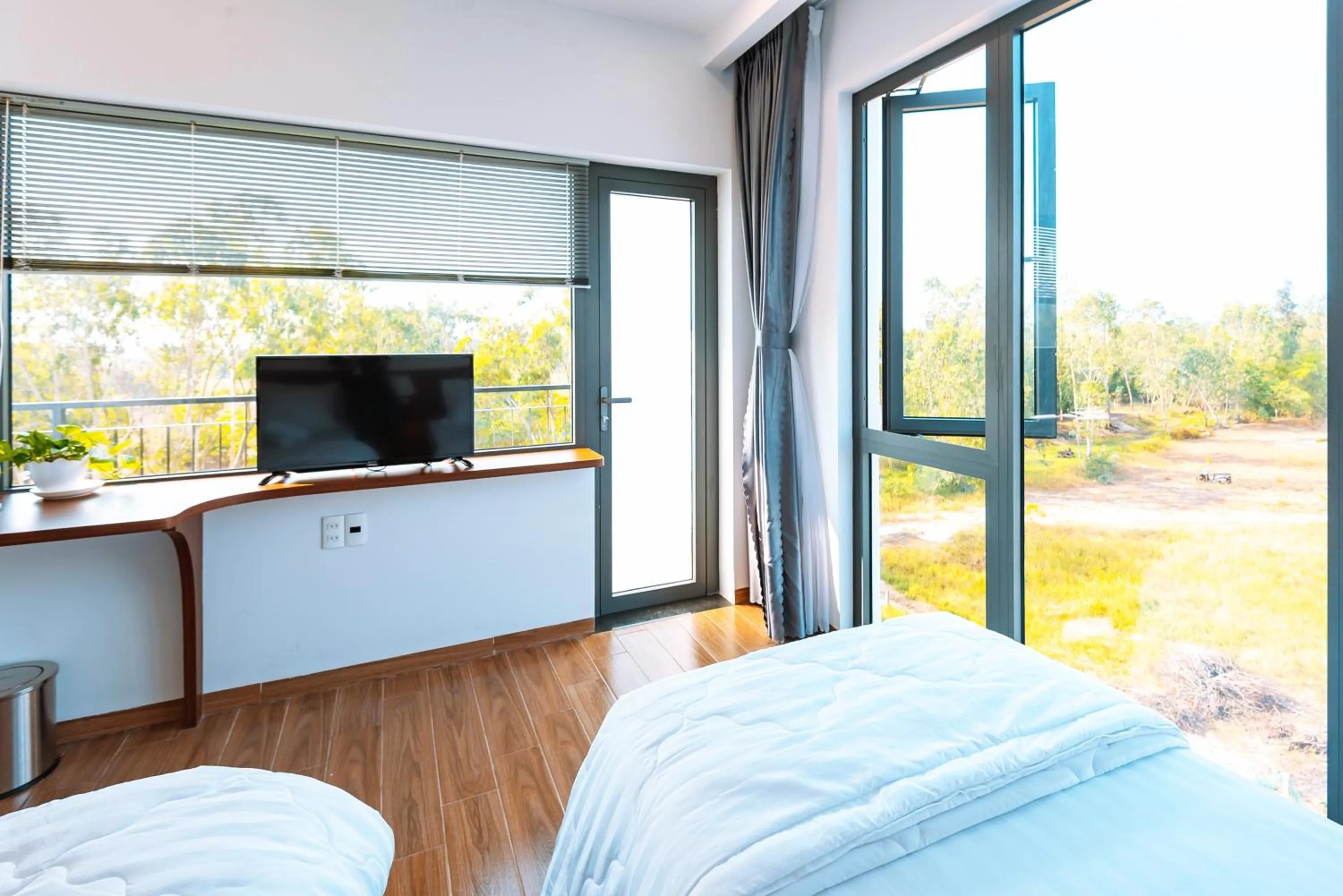 Bedroom, Bed in Nam Hội An Hotel - Near Vinpearl Nam Hội An