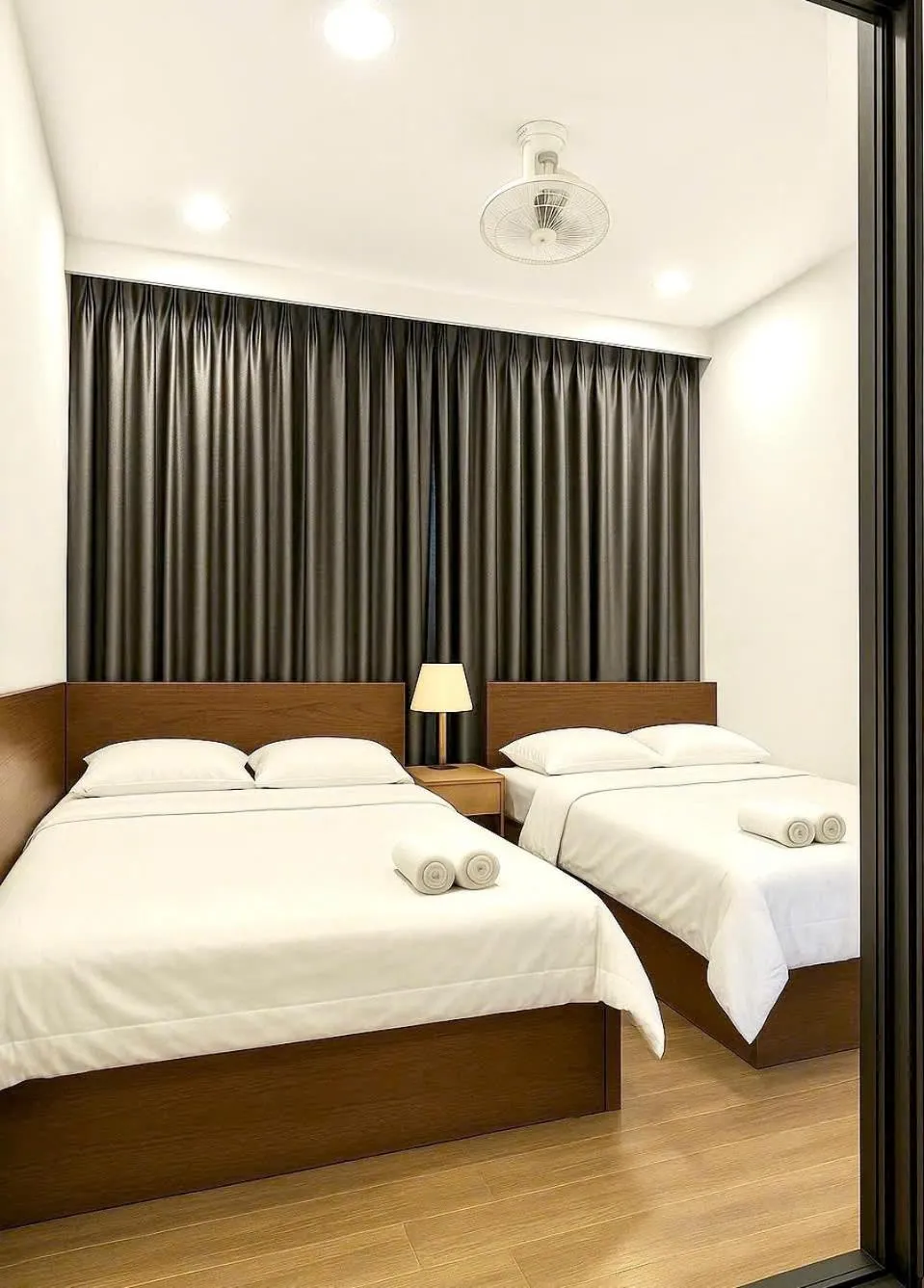 Bedroom, Bed in Nam Hội An Hotel - Near Vinpearl Nam Hội An