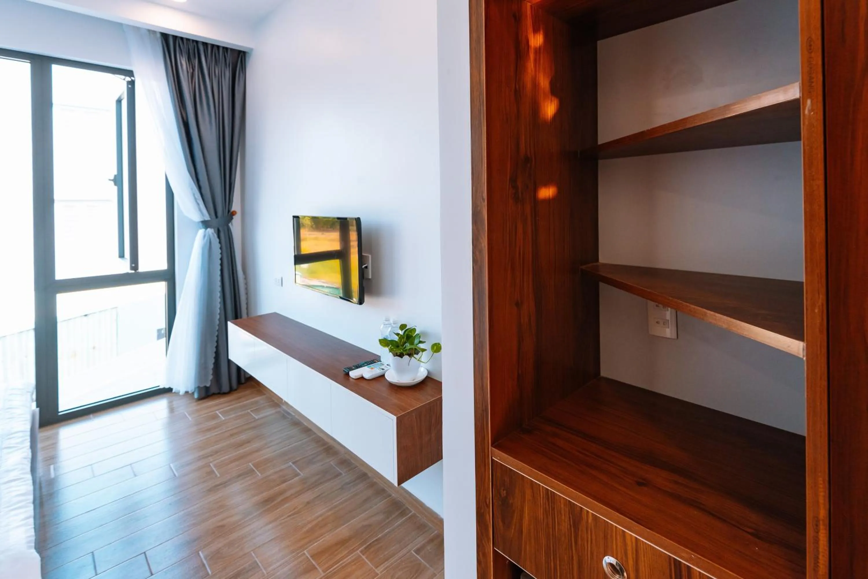 Photo of the whole room, Bed in Nam Hội An Hotel - Near Vinpearl Nam Hội An