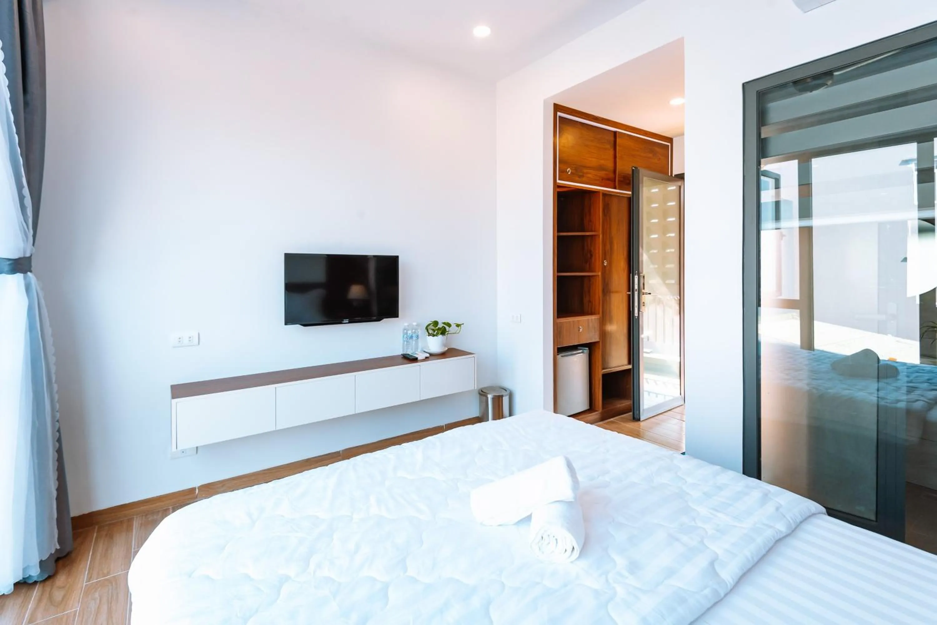 Communal lounge/ TV room, Bed in Nam Hội An Hotel - Near Vinpearl Nam Hội An