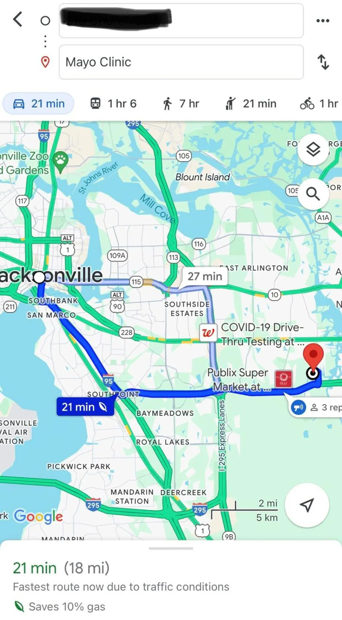 Fun Cozy Apts - 1 25 Mile Walk to TIAA Bnk Fld