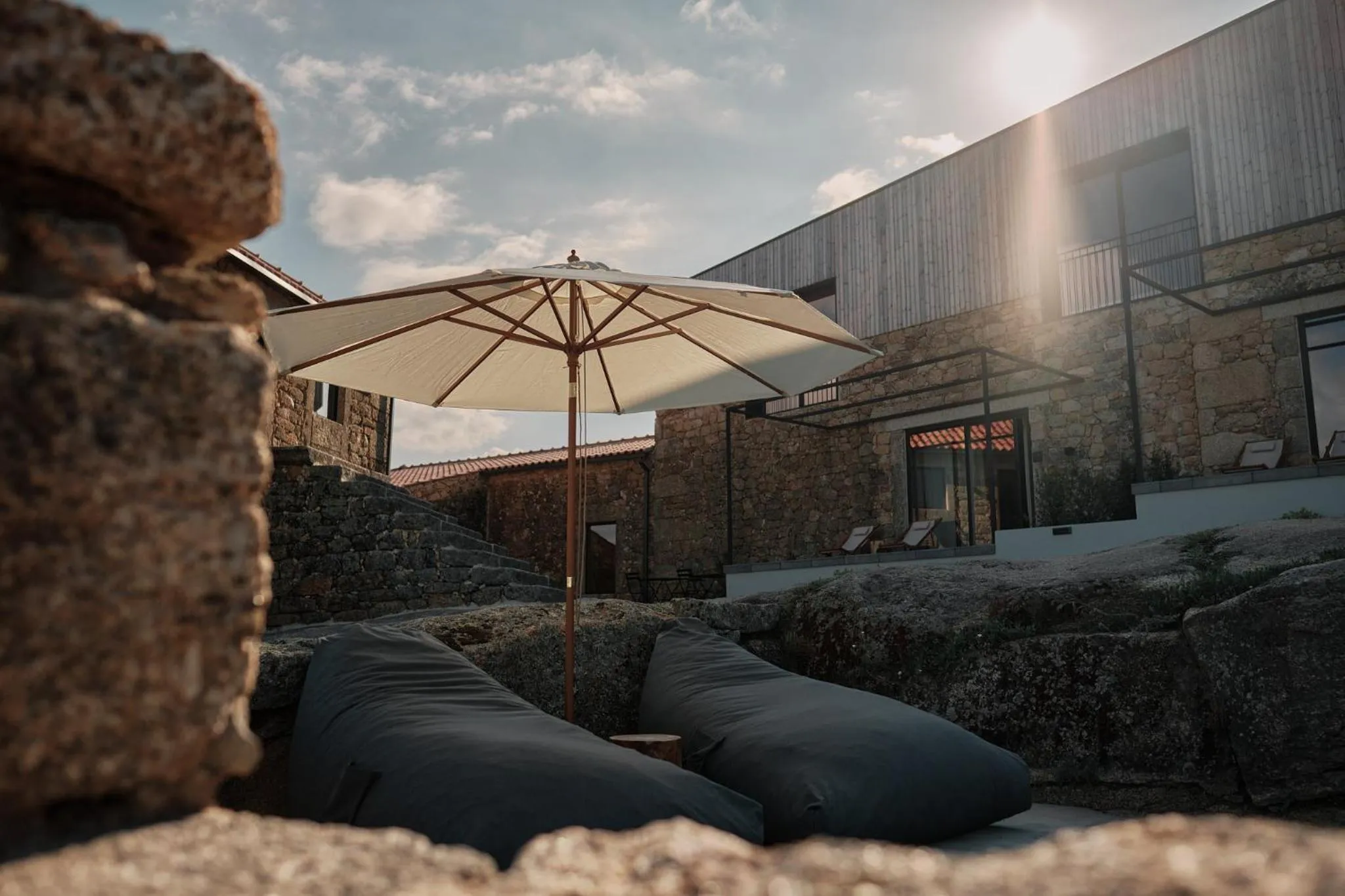 Garden in Bode Country House