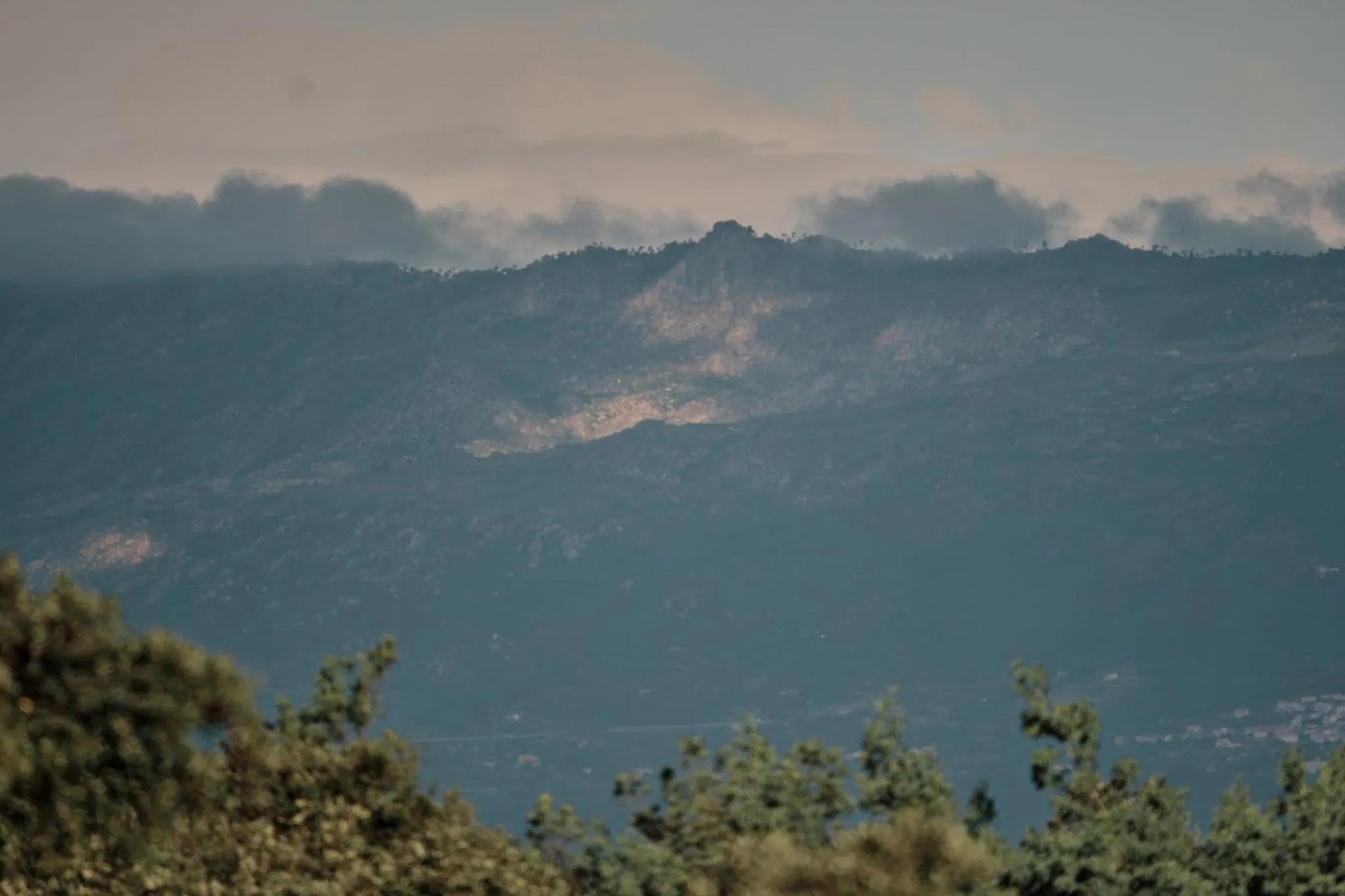 Mountain view in Bode Country House