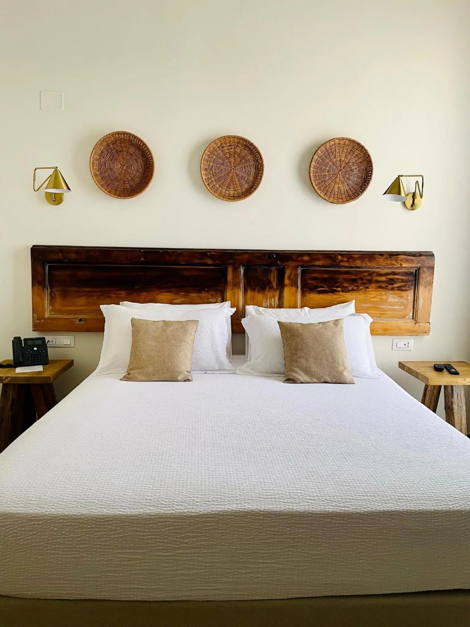 Bed in Palazzo Matà Boutique Hotel