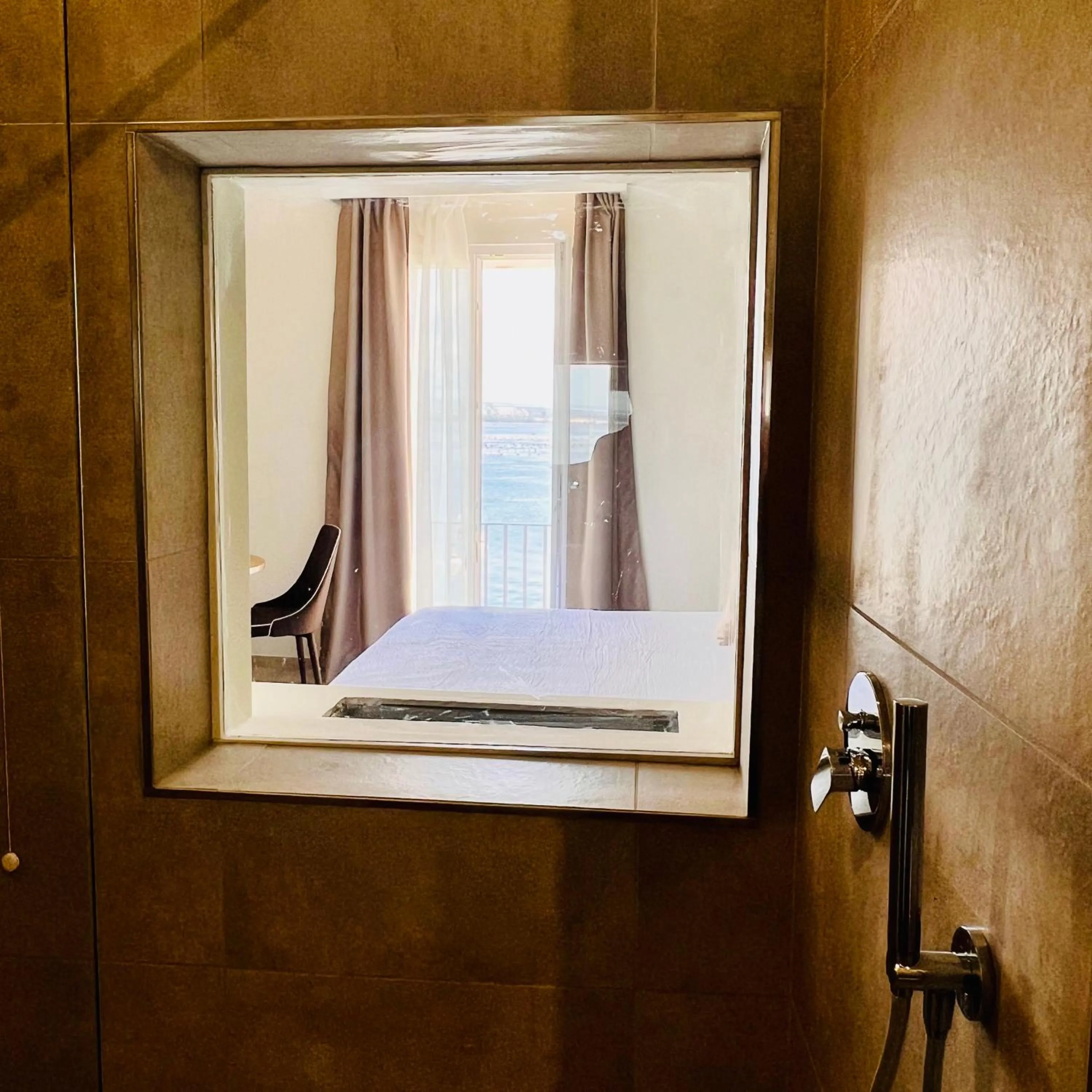 Shower in Palazzo Matà Boutique Hotel