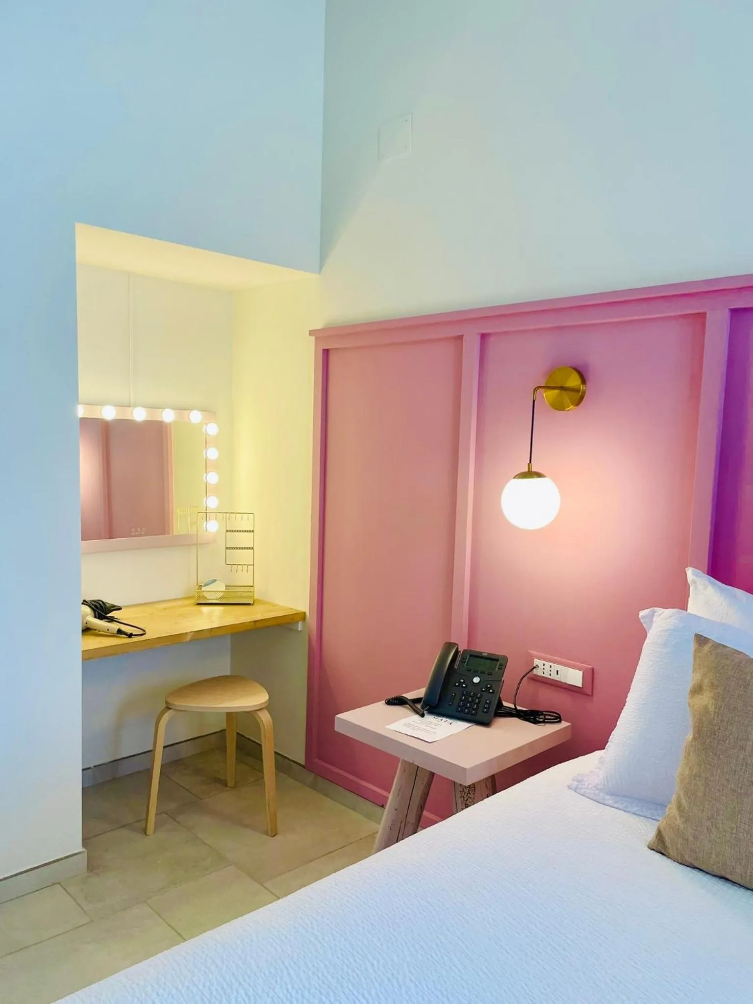 Bed in Palazzo Matà Boutique Hotel