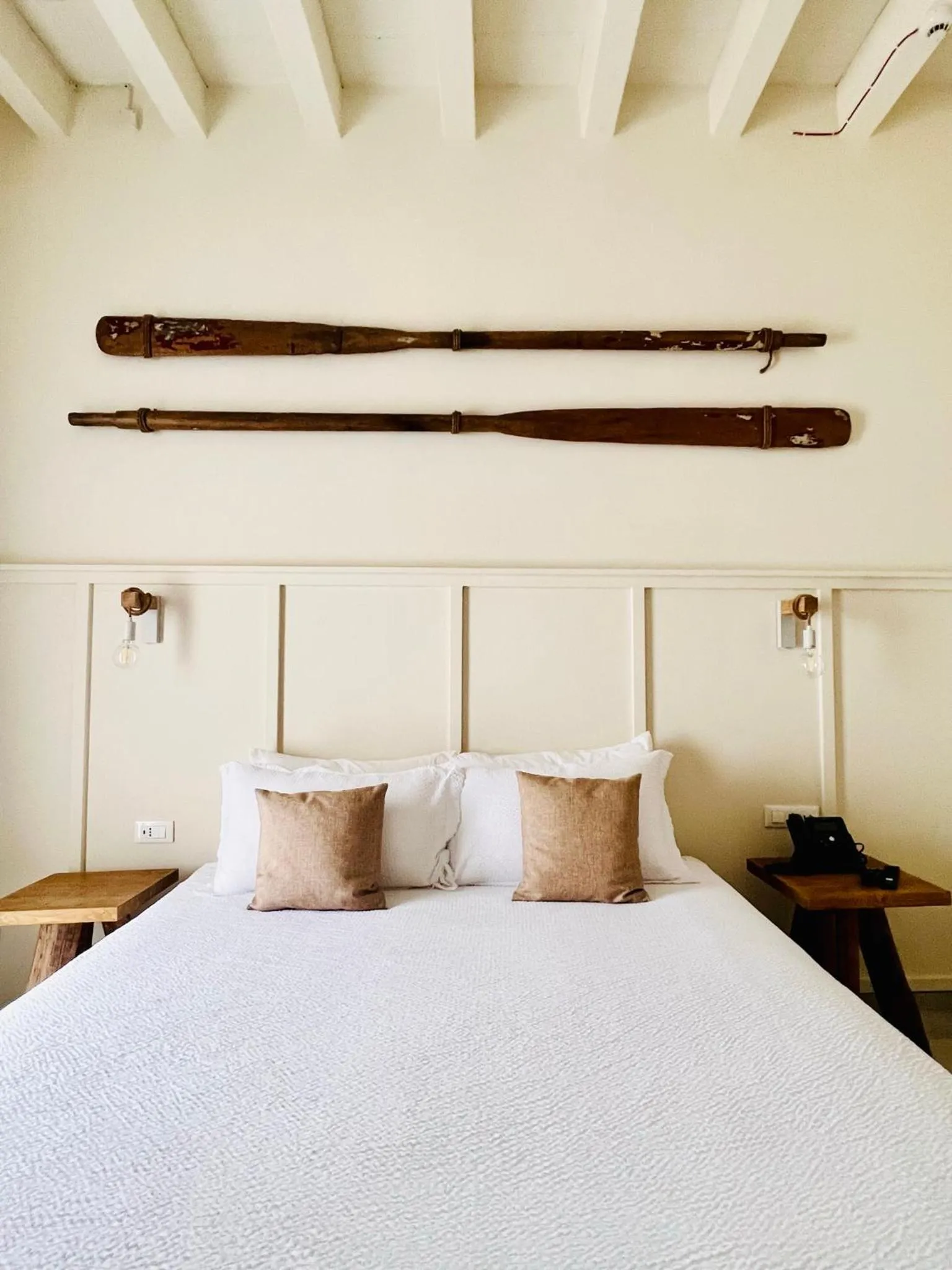 Bed in Palazzo Matà Boutique Hotel