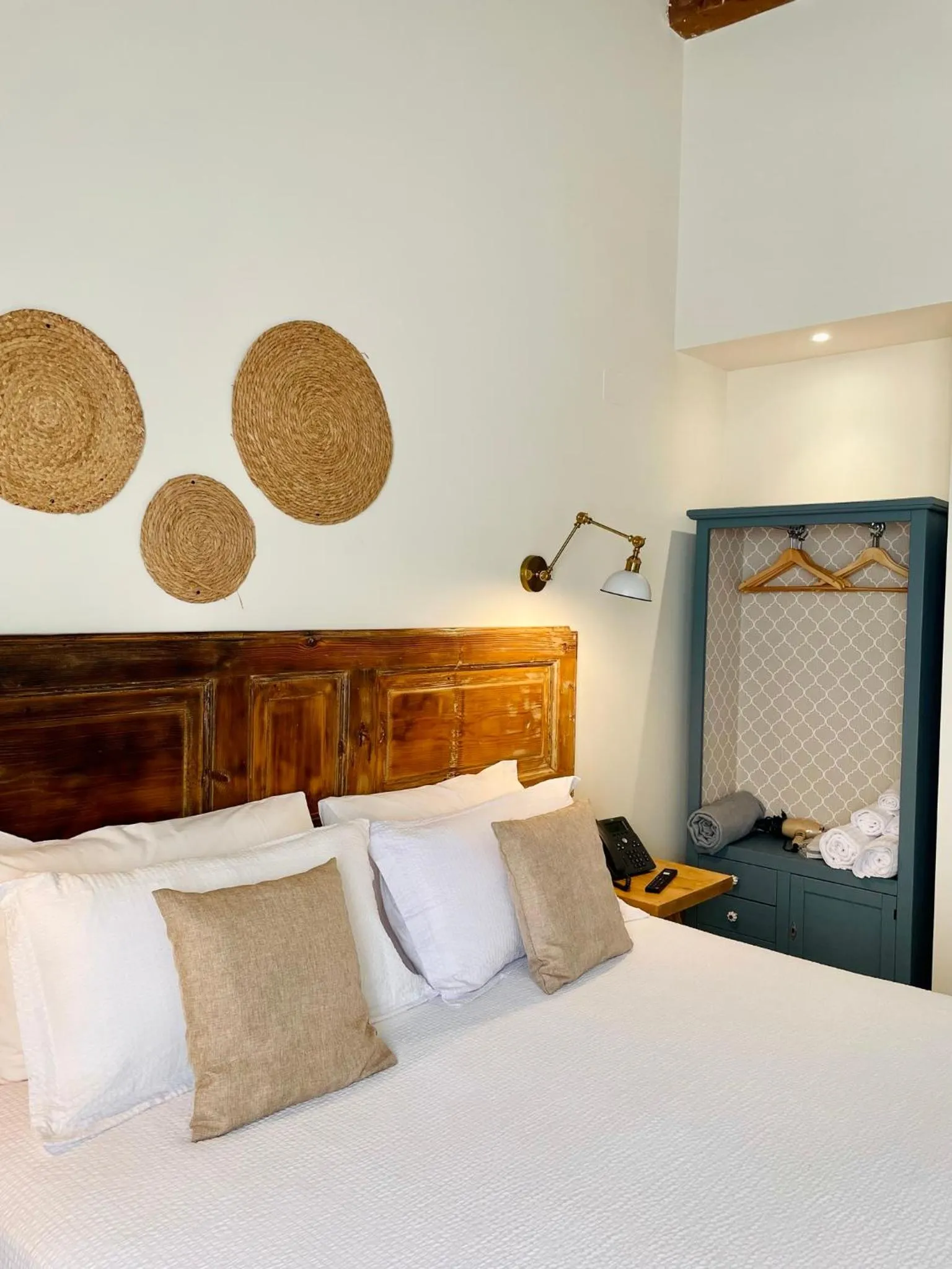 Bed in Palazzo Matà Boutique Hotel