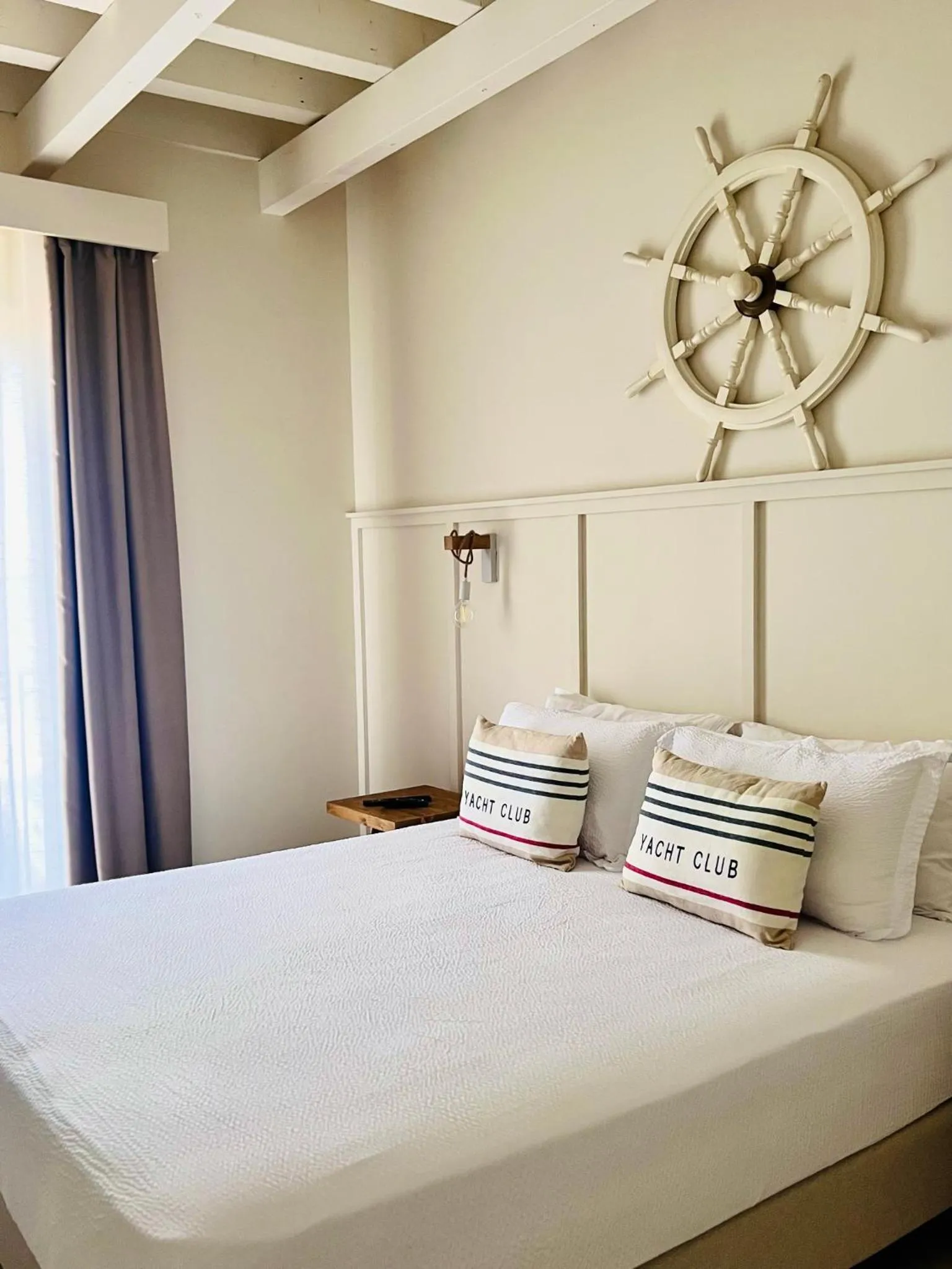 Bed in Palazzo Matà Boutique Hotel