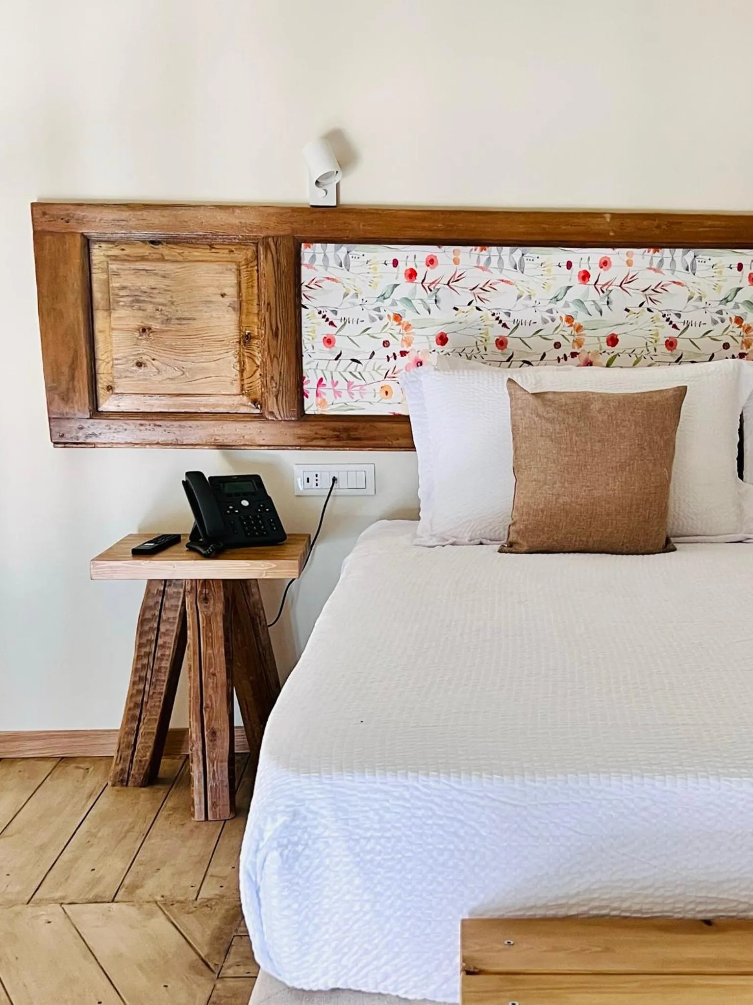 Bed in Palazzo Matà Boutique Hotel