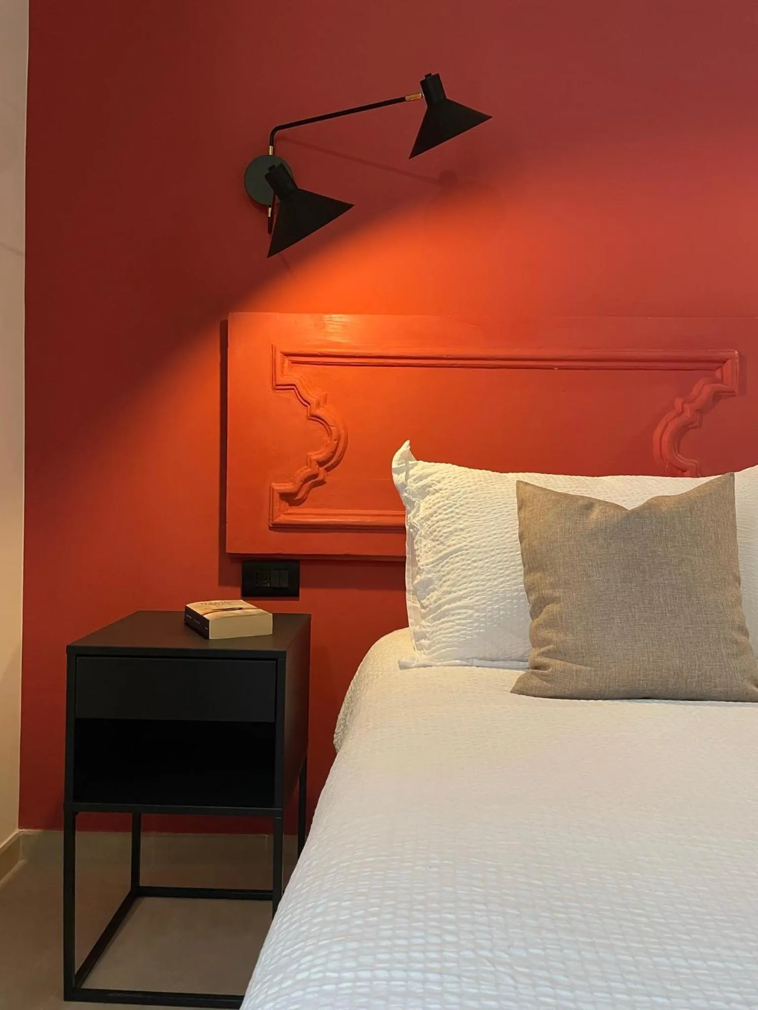 Bed in Palazzo Matà Boutique Hotel