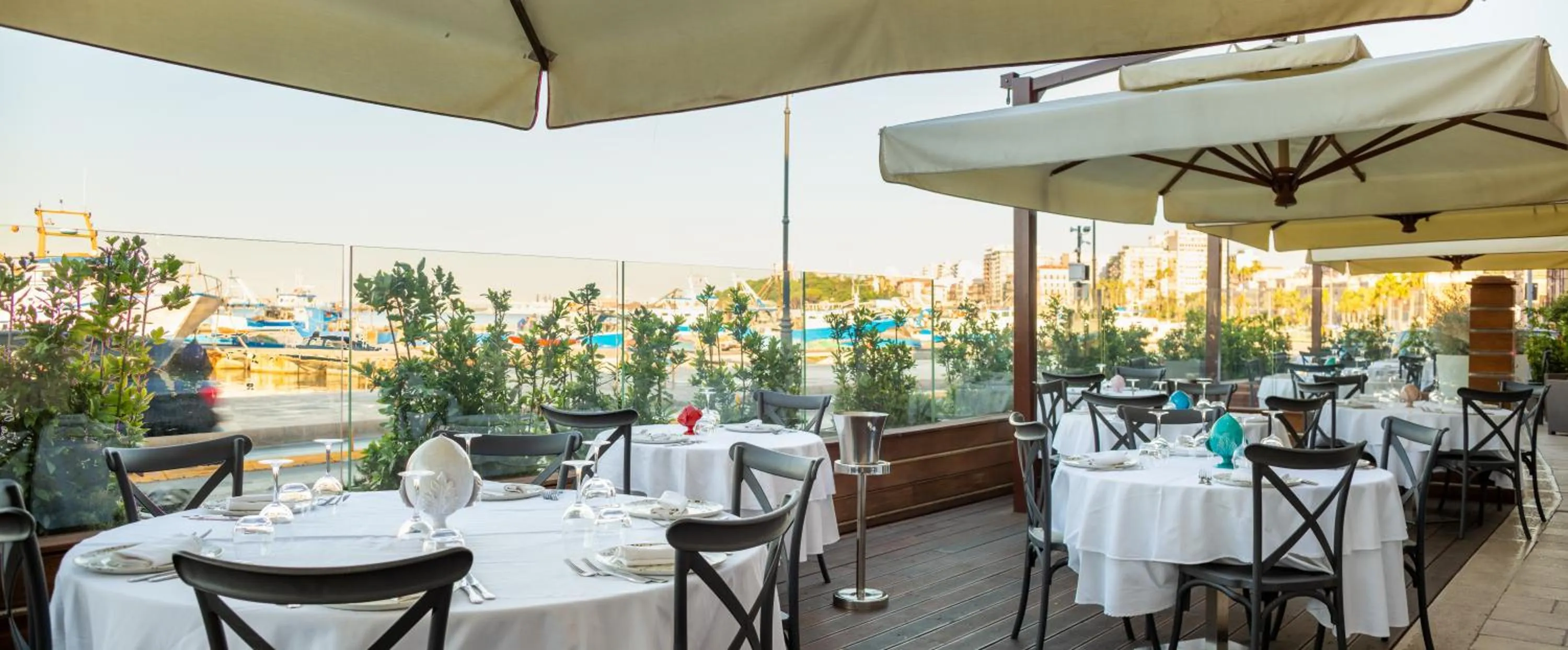 Restaurant/places to eat in Palazzo Matà Boutique Hotel