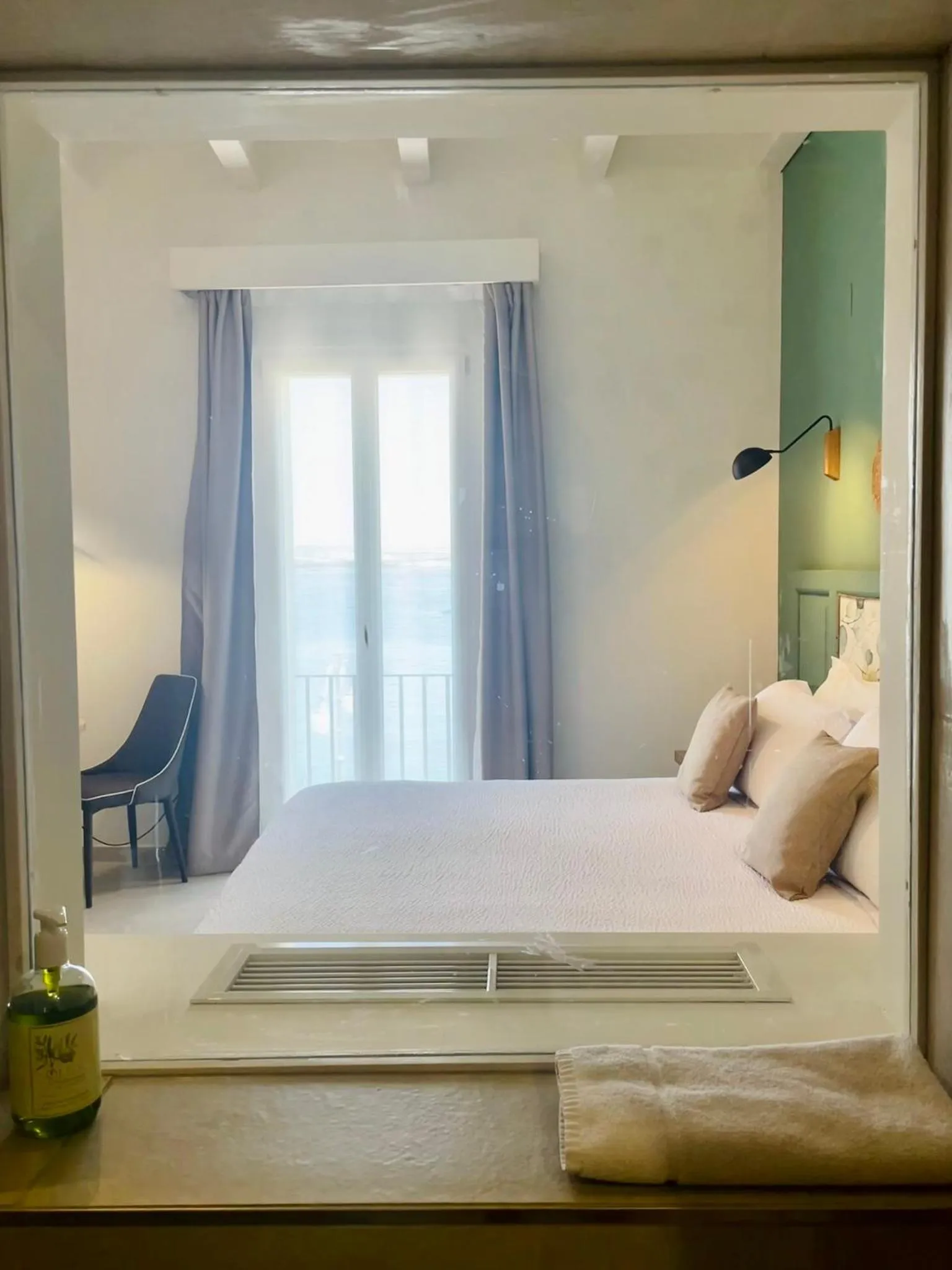 Bed in Palazzo Matà Boutique Hotel