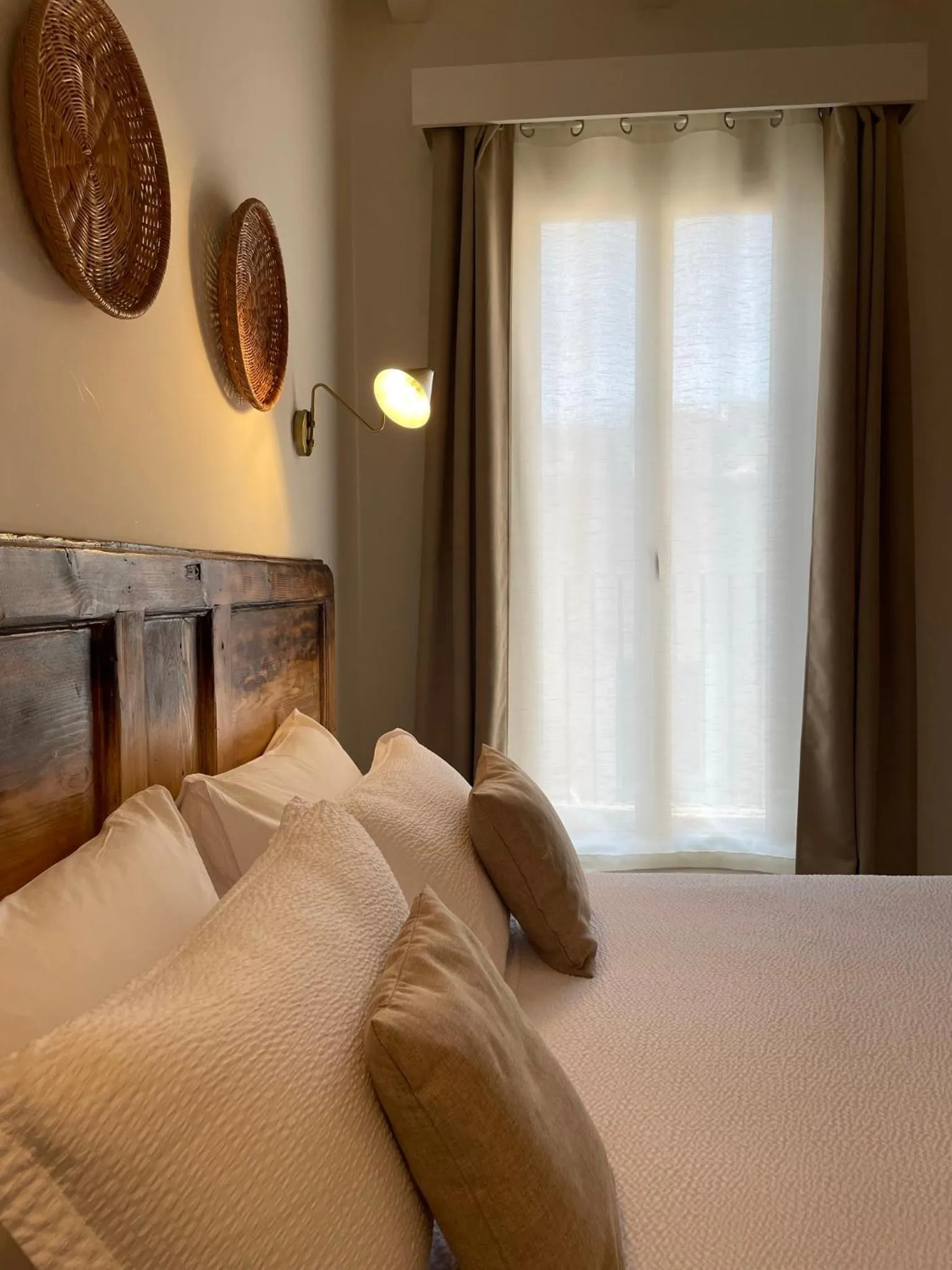 Bed in Palazzo Matà Boutique Hotel