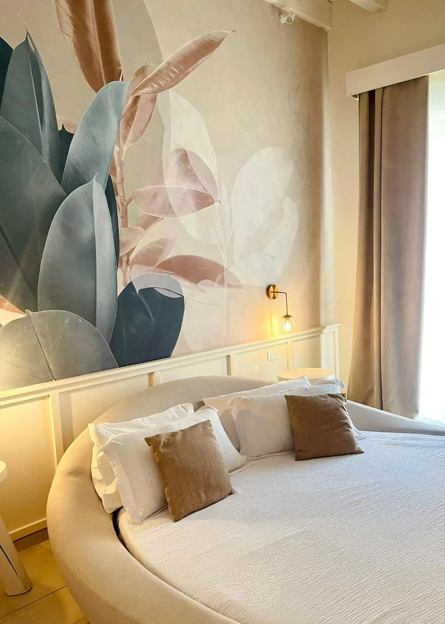 Bed in Palazzo Matà Boutique Hotel