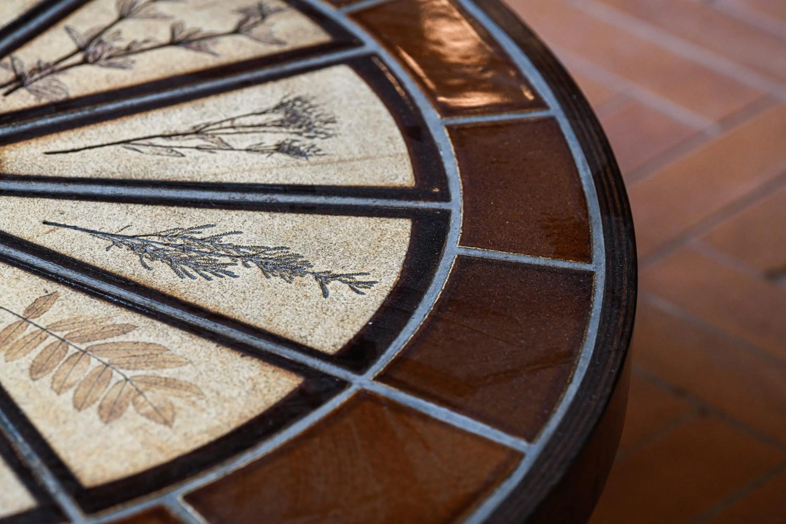 Decorative detail in Little Cat Lodge