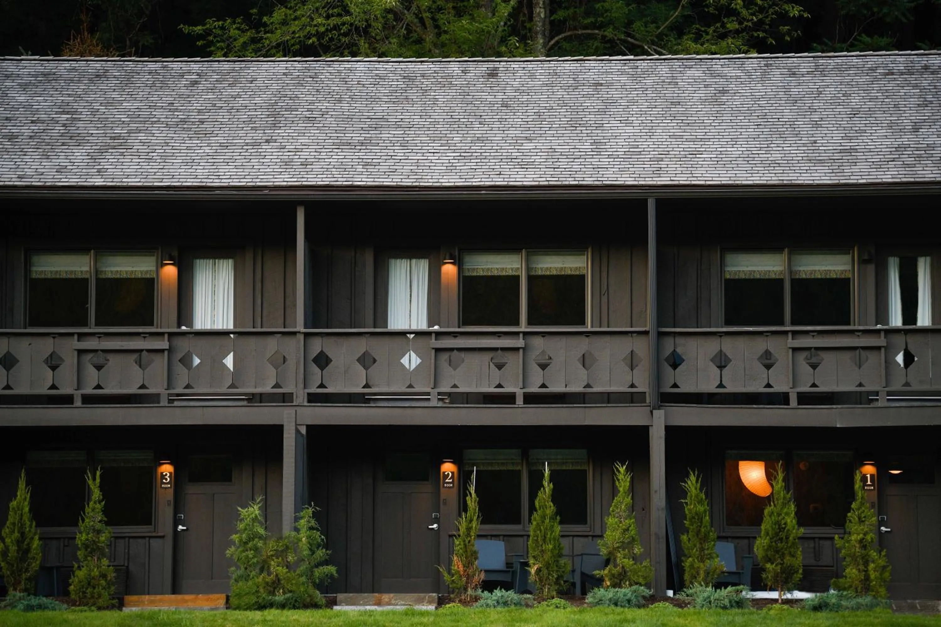 Property building in Little Cat Lodge