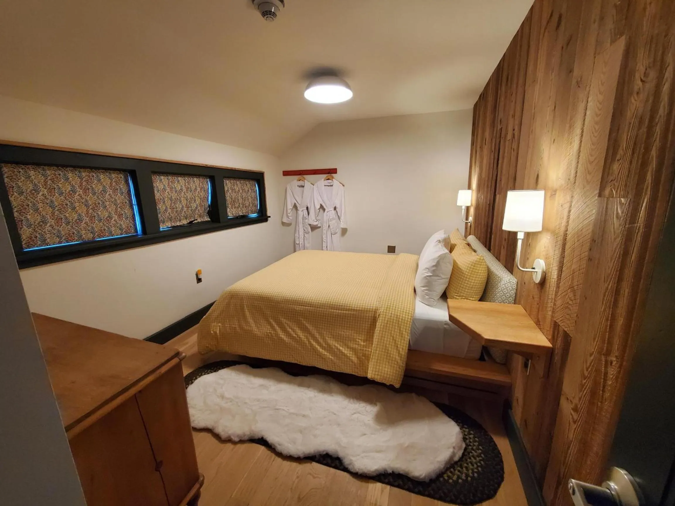 Bedroom in Little Cat Lodge