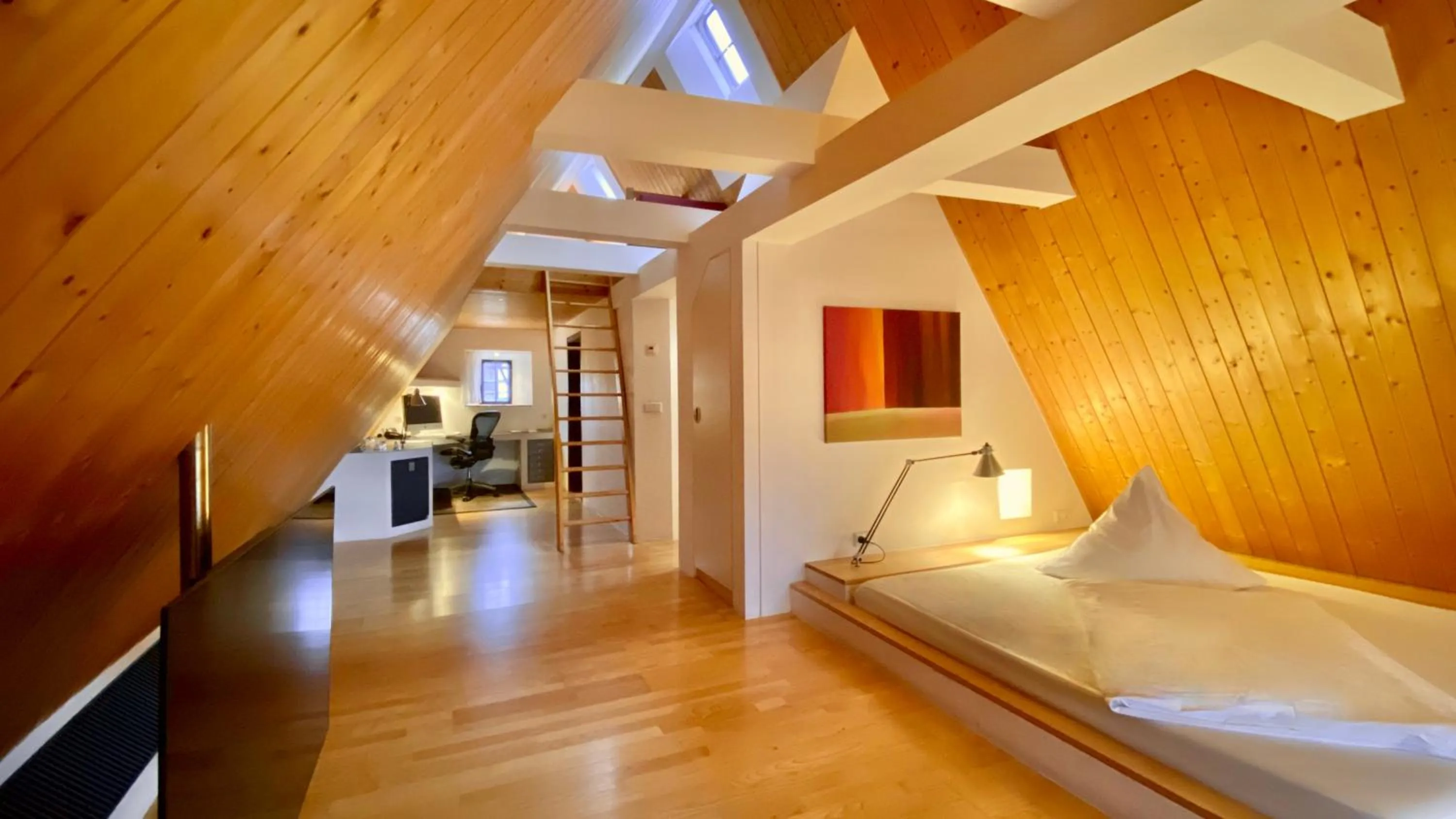 Bed in Denkmalschmiede Höfgen