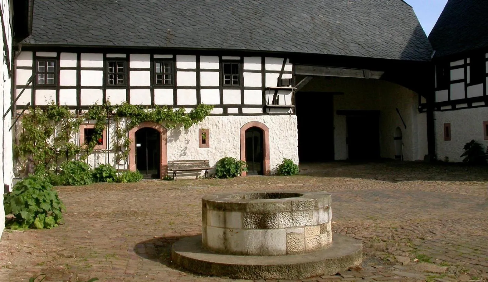Facade/entrance in Denkmalschmiede Höfgen