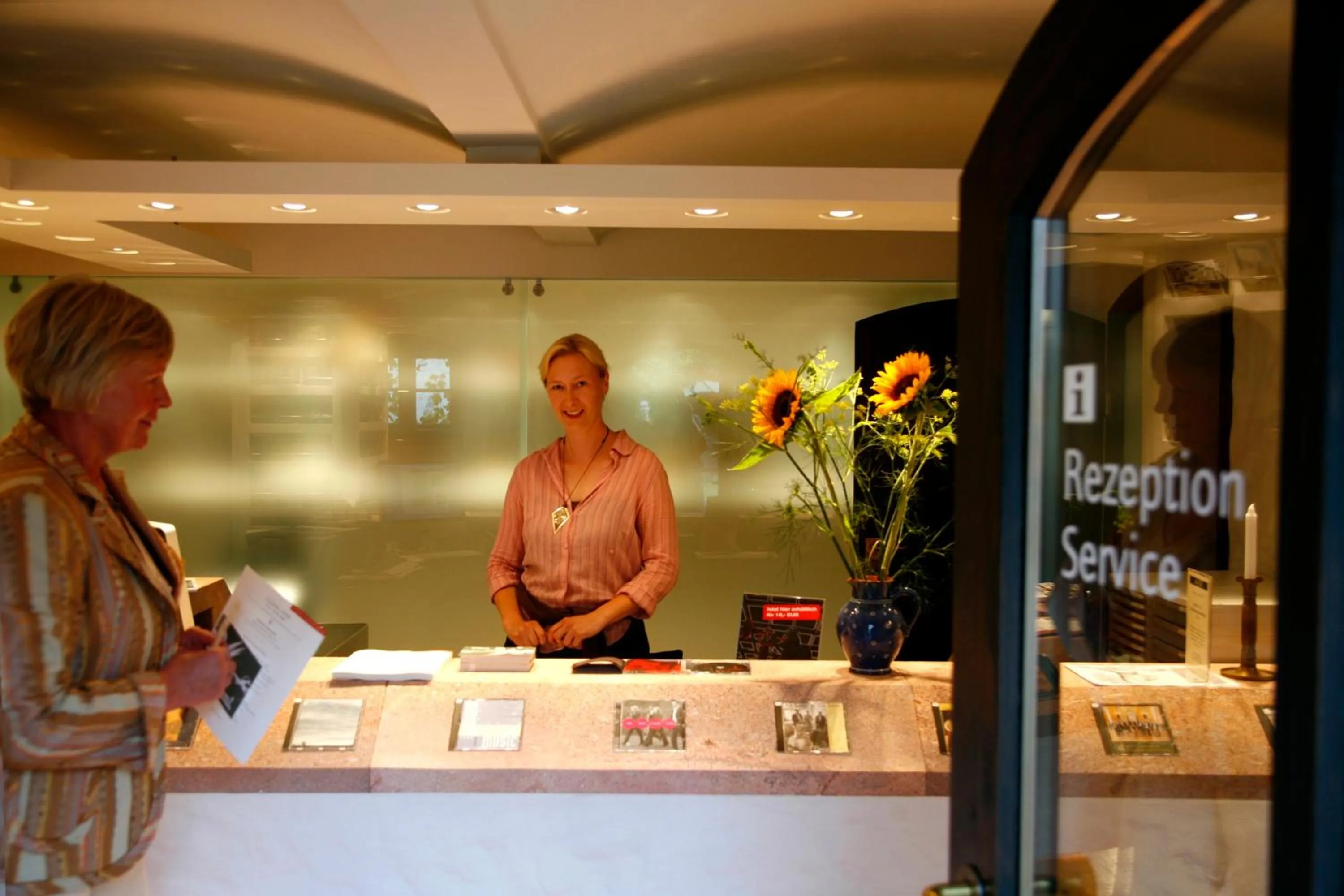 Lobby or reception in Denkmalschmiede Höfgen