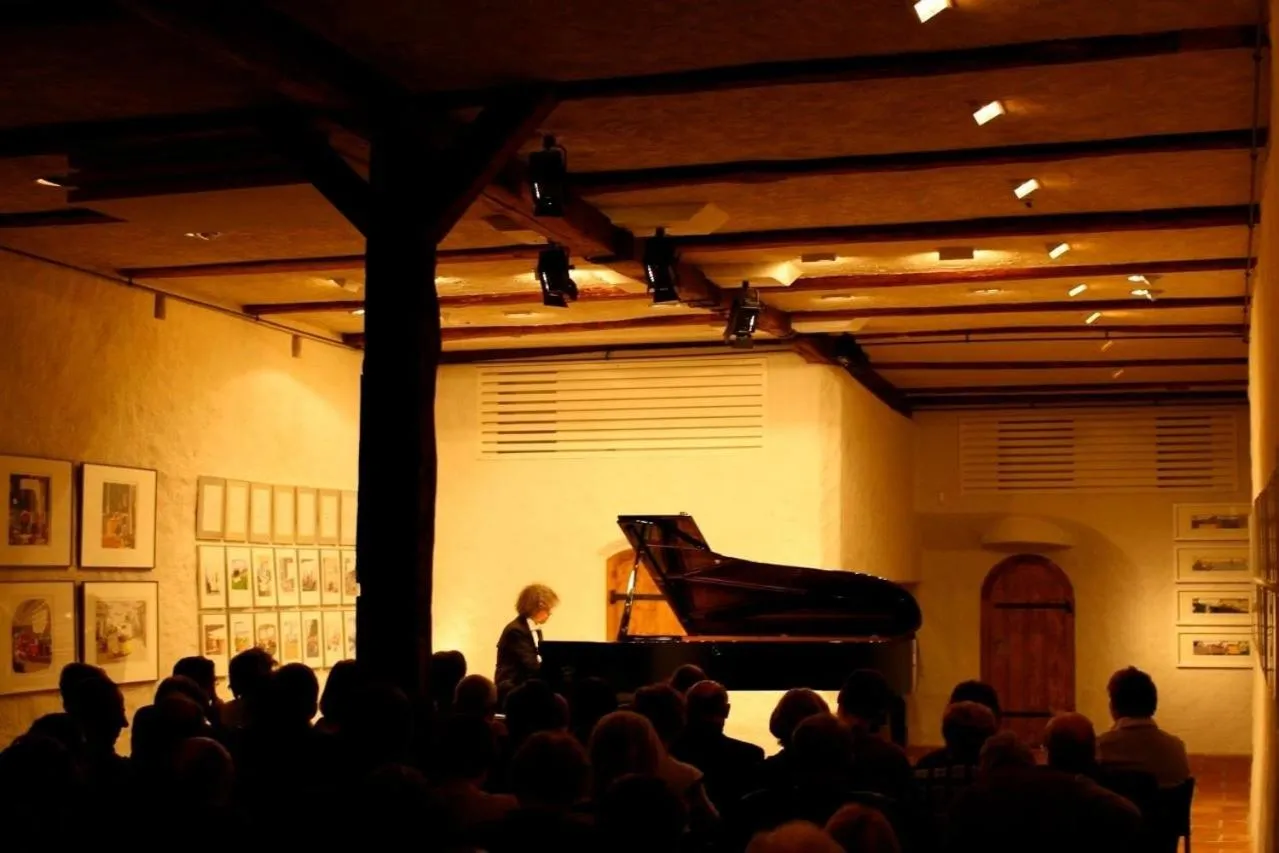 View (from property/room) in Denkmalschmiede Höfgen