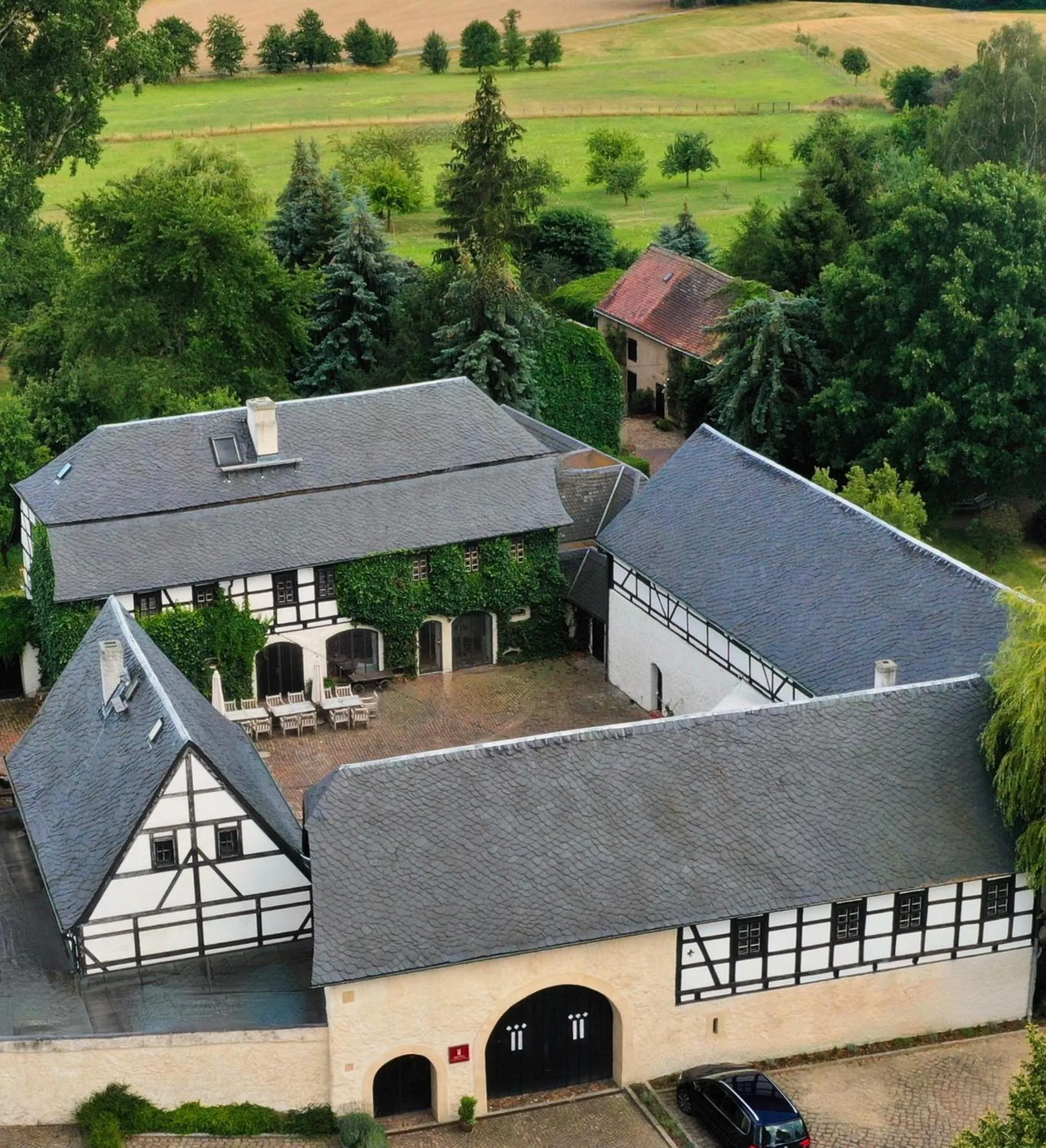 Property building in Denkmalschmiede Höfgen