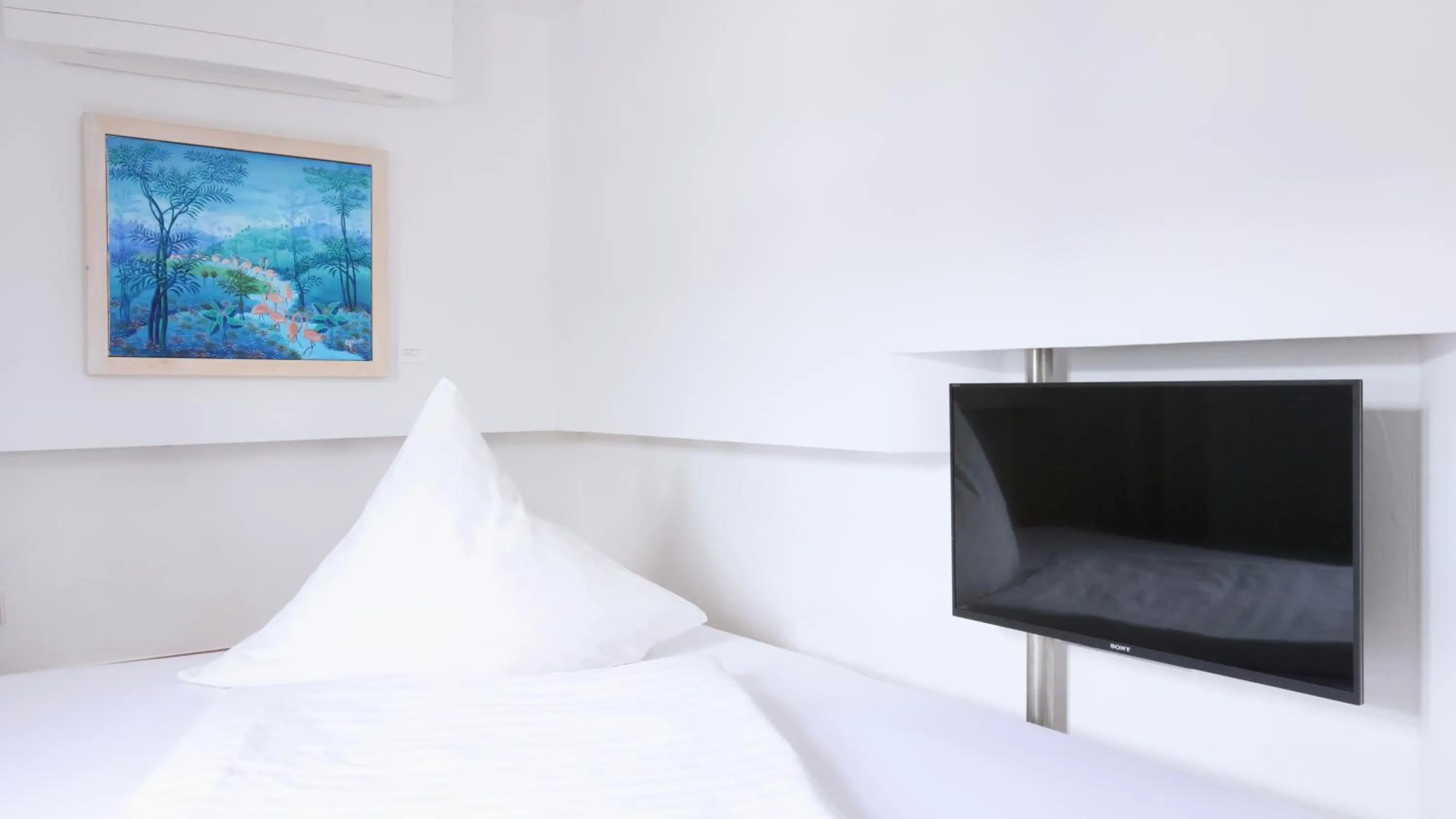 Bed in Denkmalschmiede Höfgen