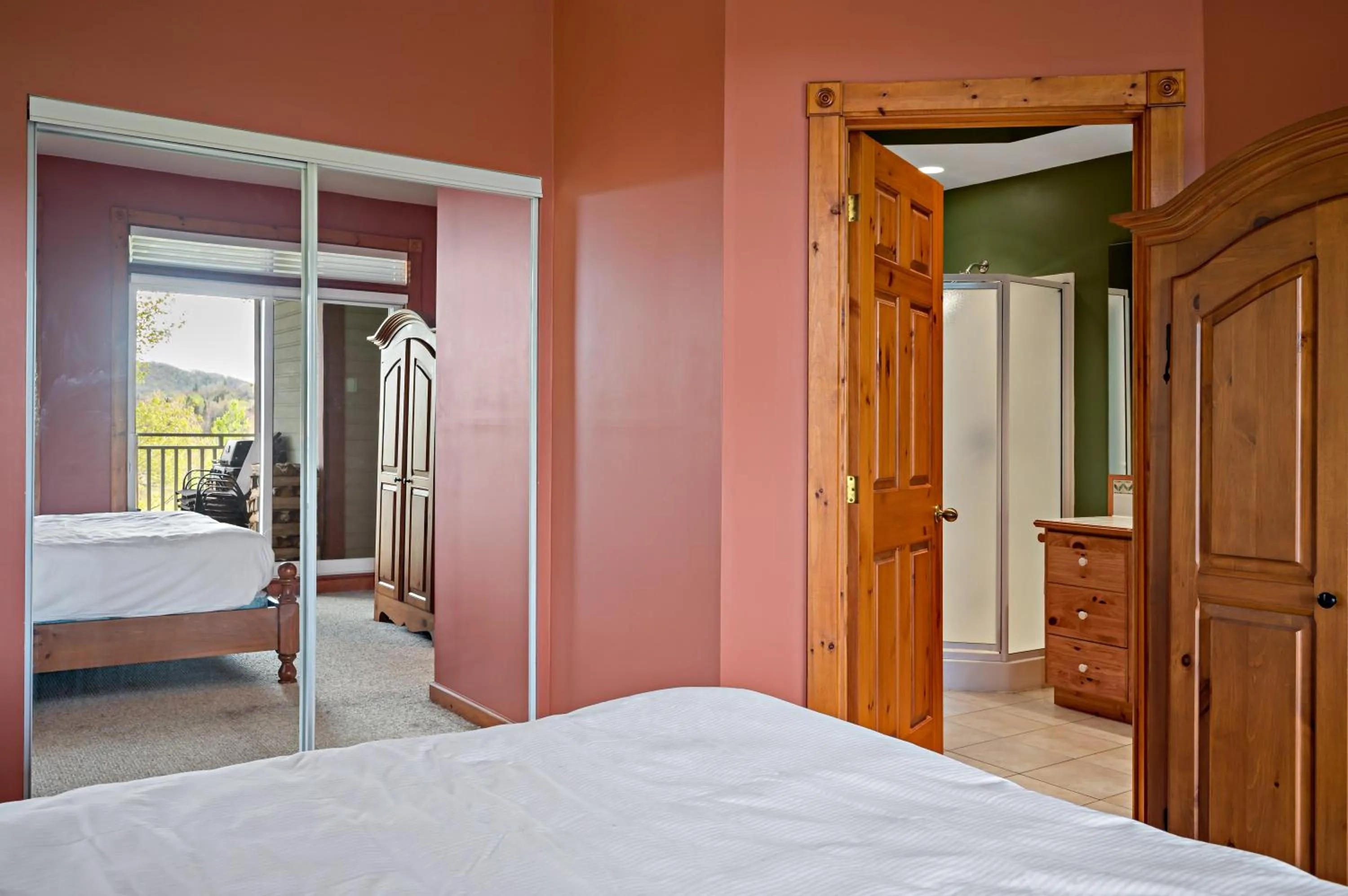 Bed in Chalumeau by Rendez-Vous Mont- Tremblant