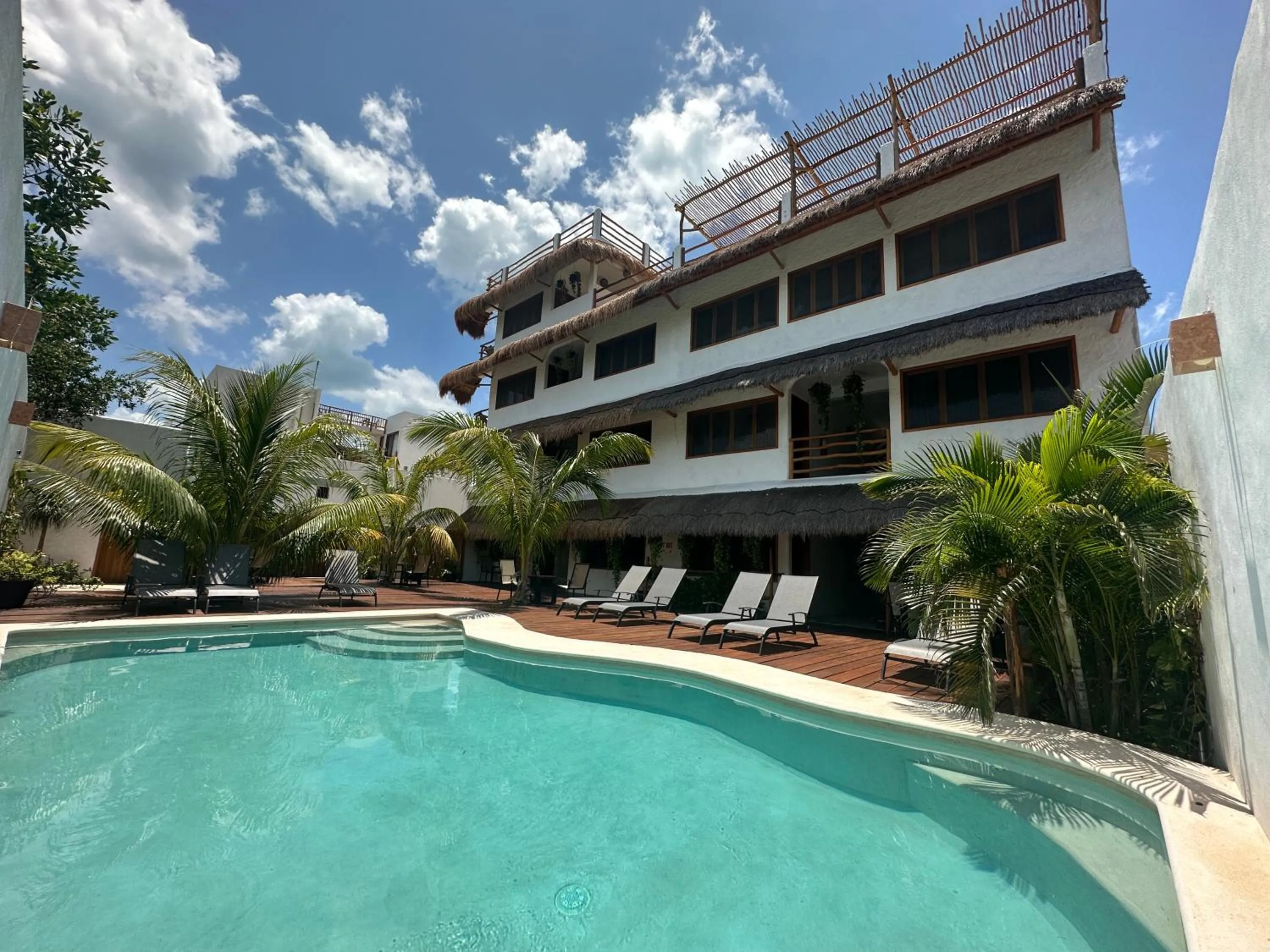 Property building in Casa del Sol Holbox - Self Check In