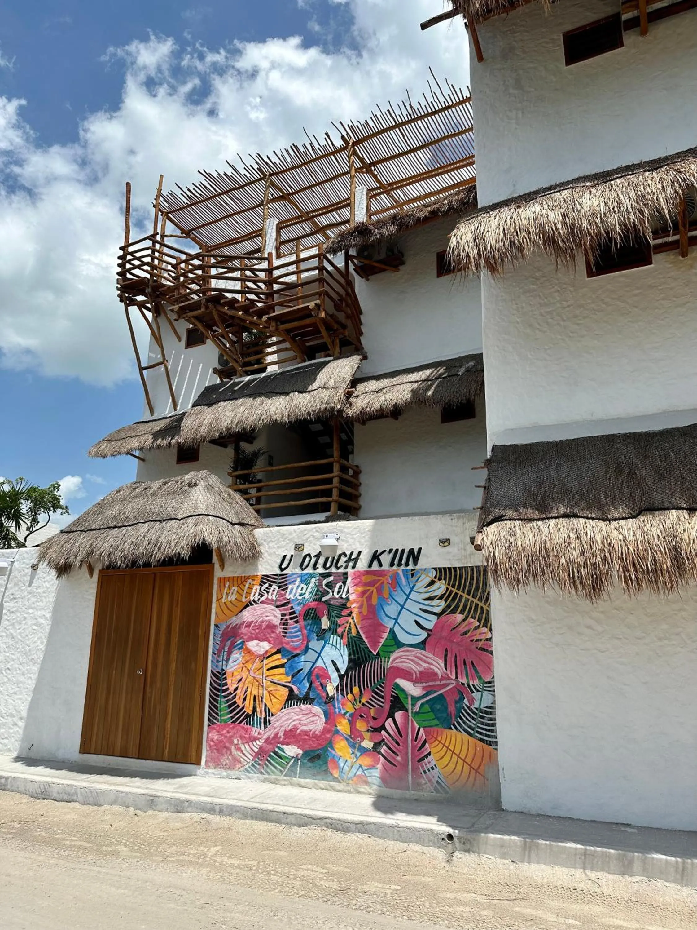 Property building in Casa del Sol Holbox - Self Check In