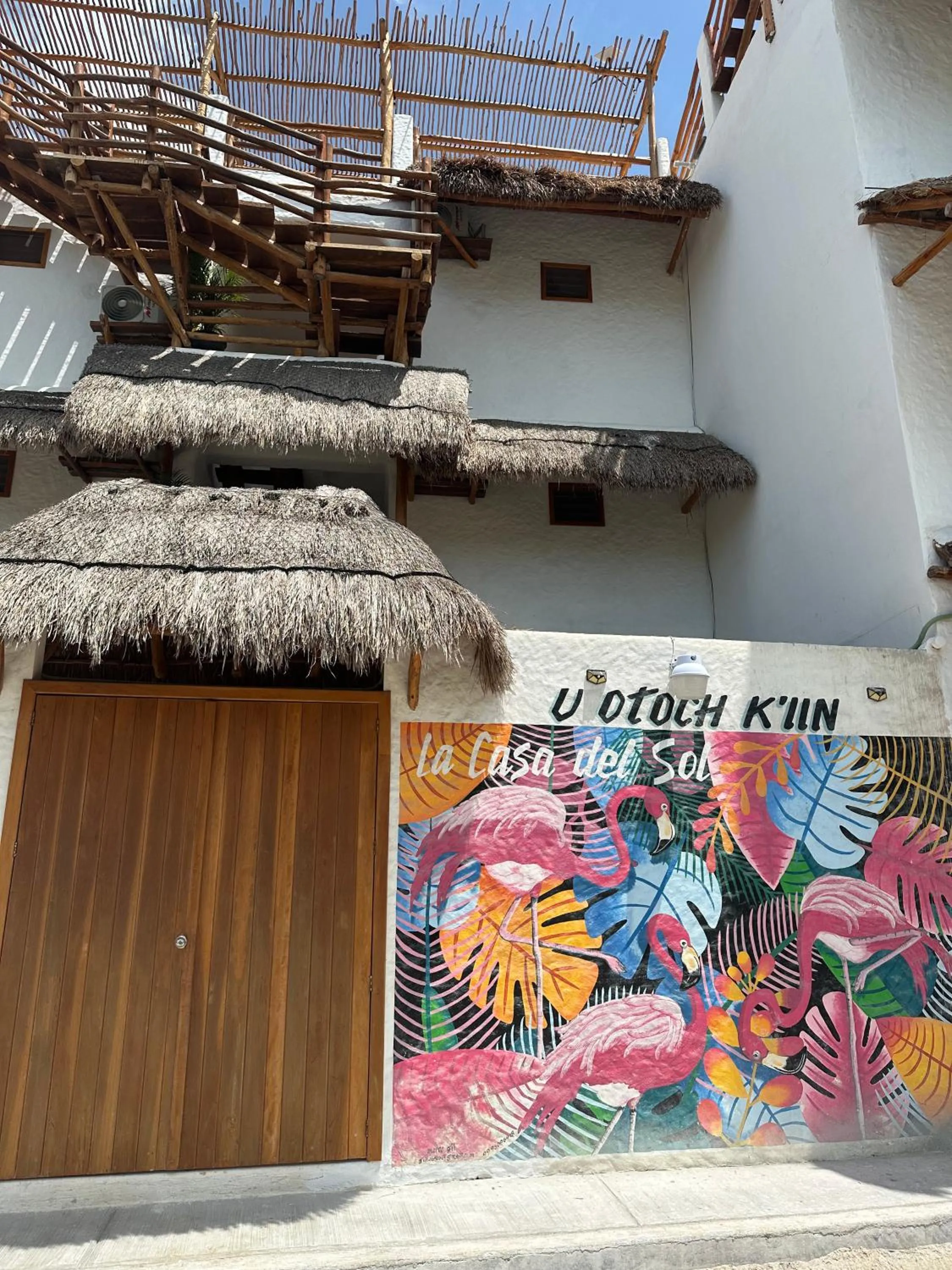 Day in Casa del Sol Holbox - Self Check In