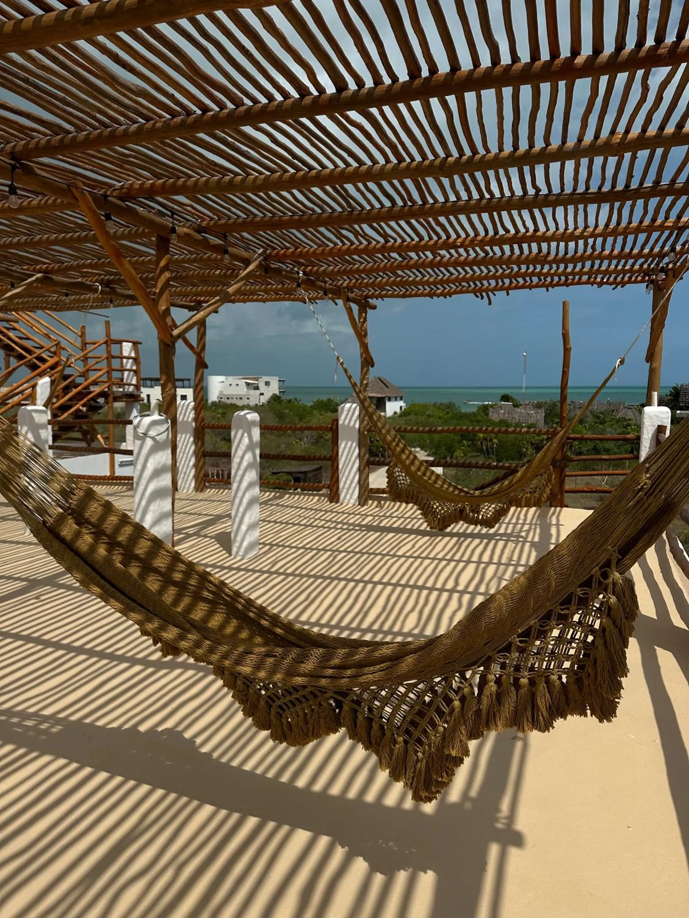 Balcony/Terrace in Casa del Sol Holbox - Self Check In
