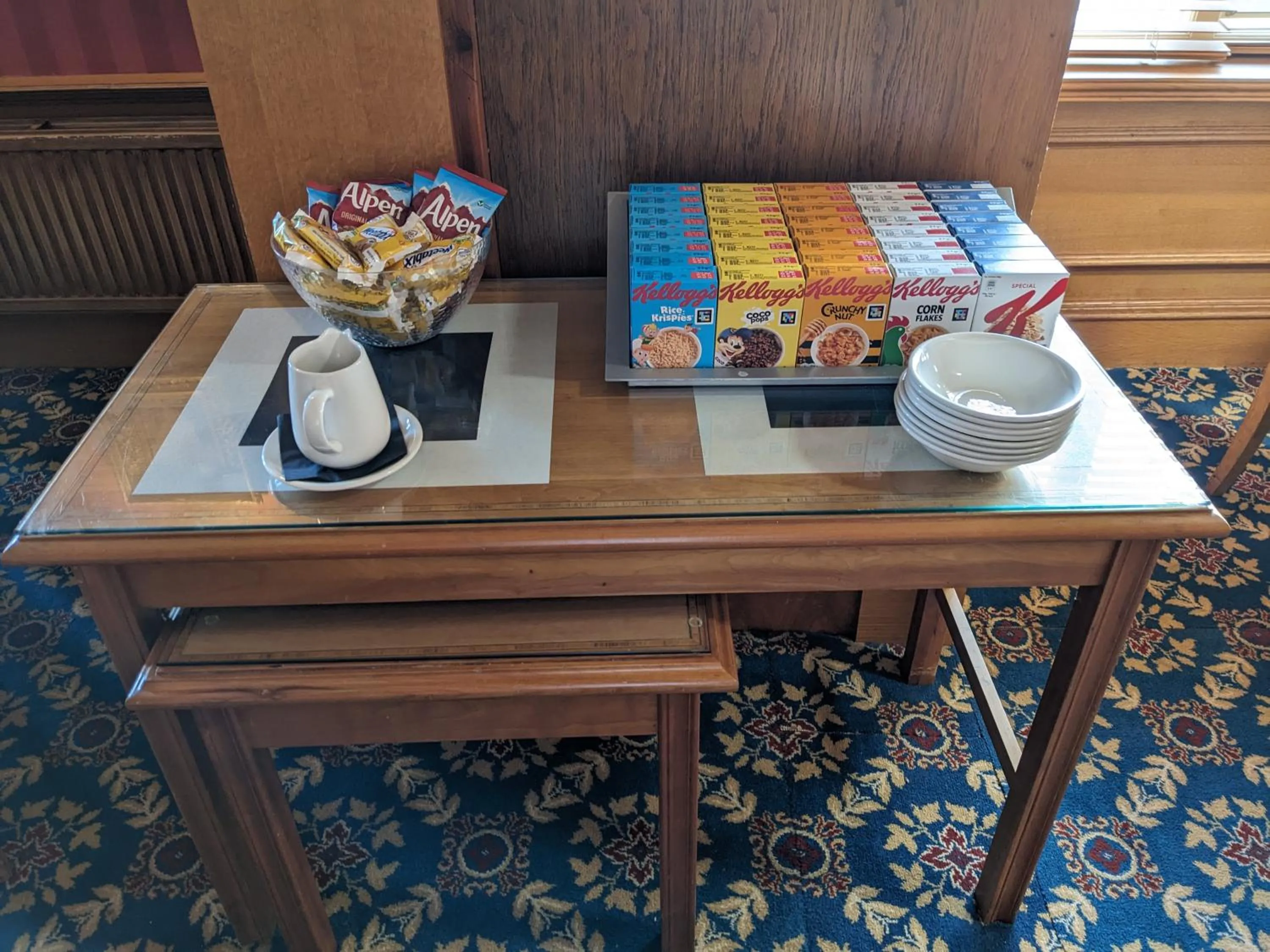 Breakfast in Maitlandfield House Hotel