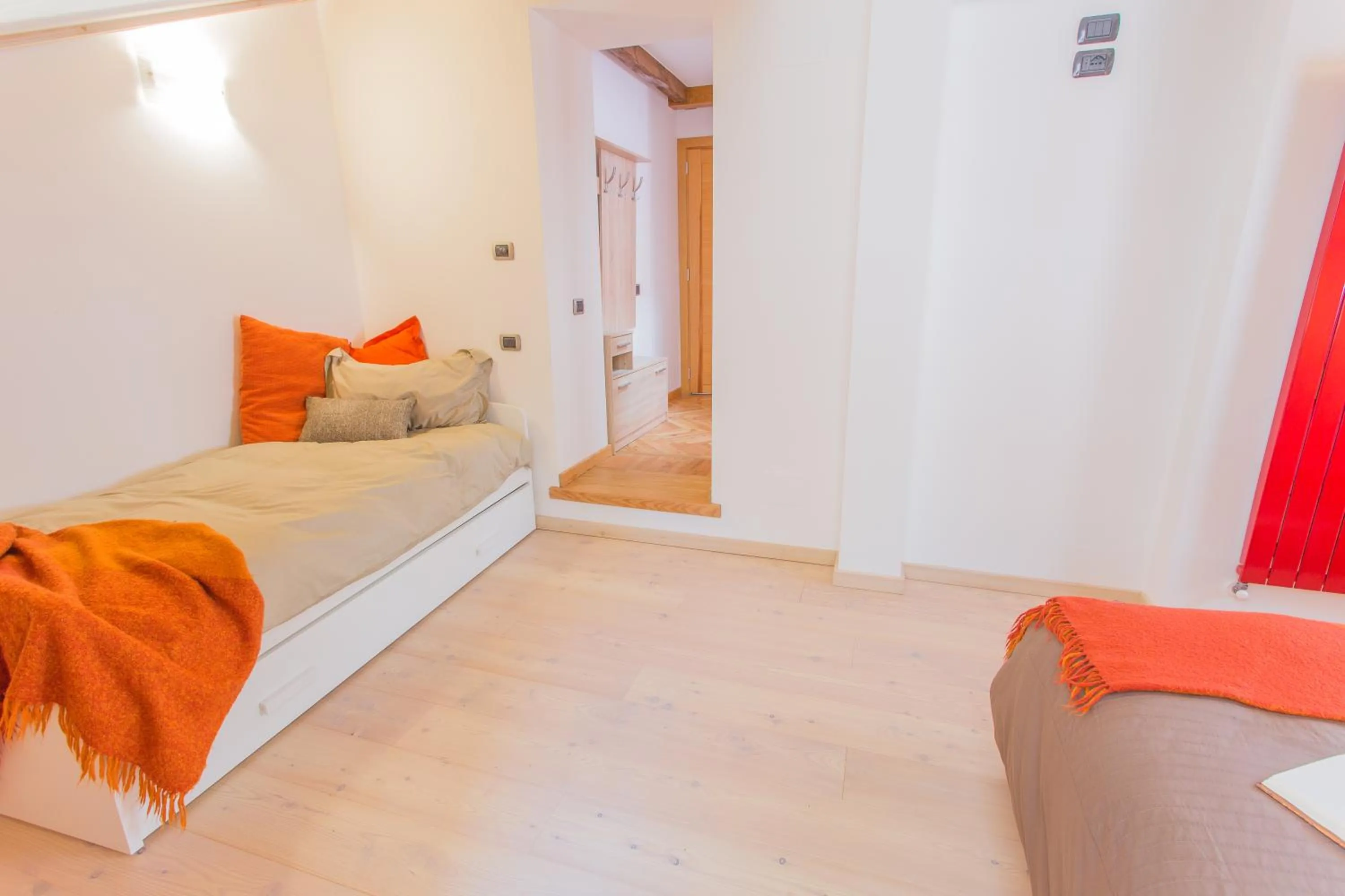 Bed in B&B White Moon