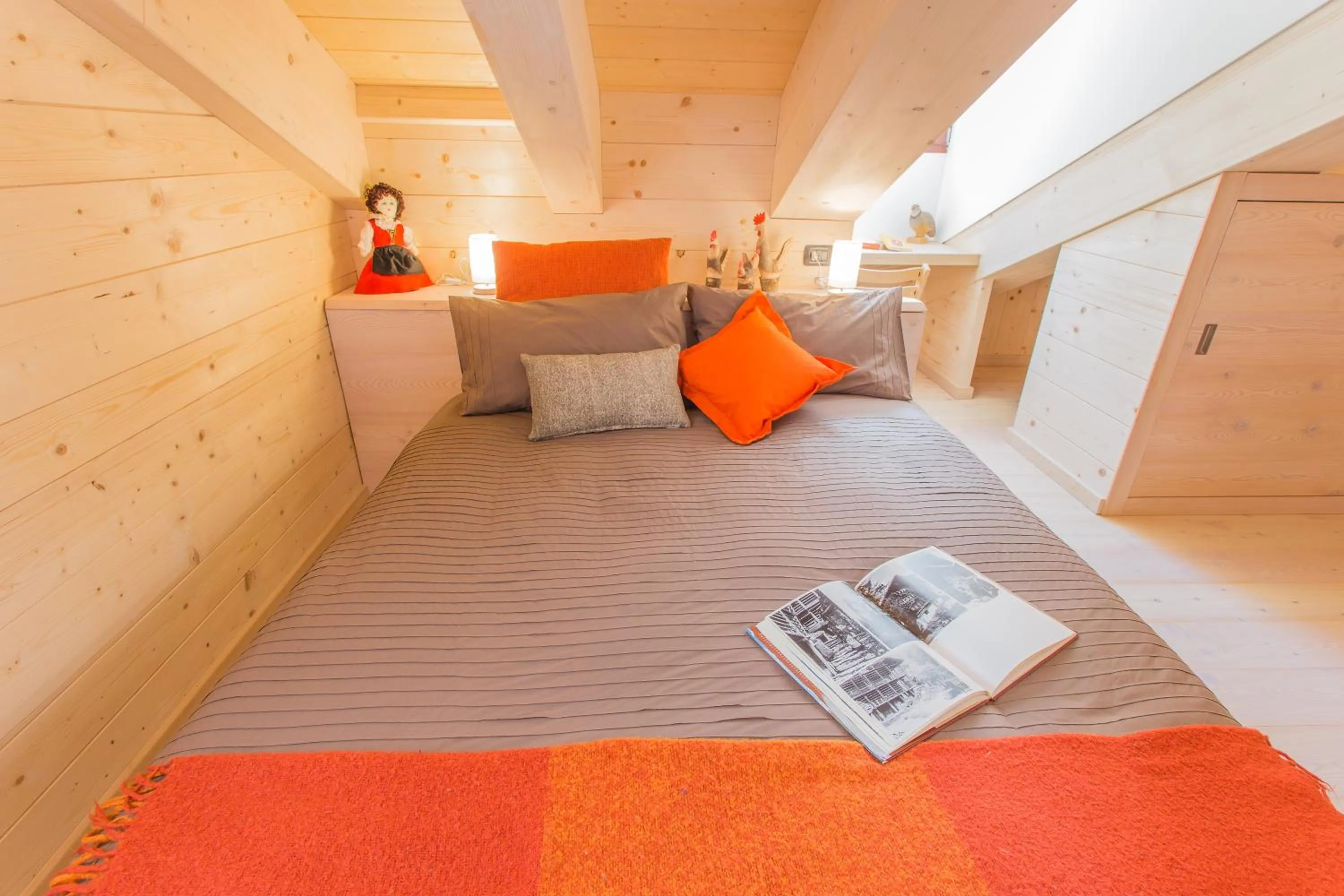 Bed in B&B White Moon