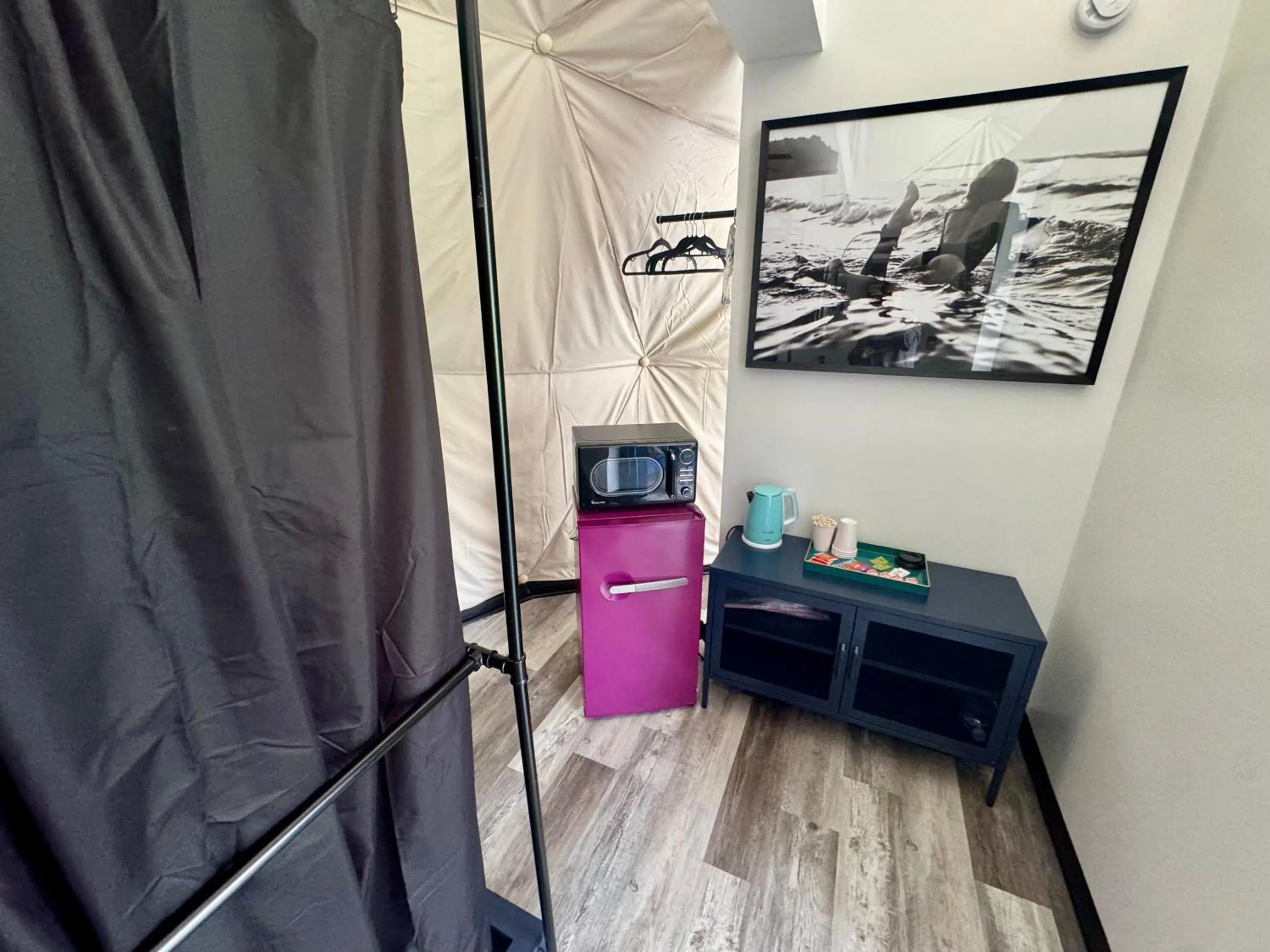 Bathroom in DayDreamer Domes