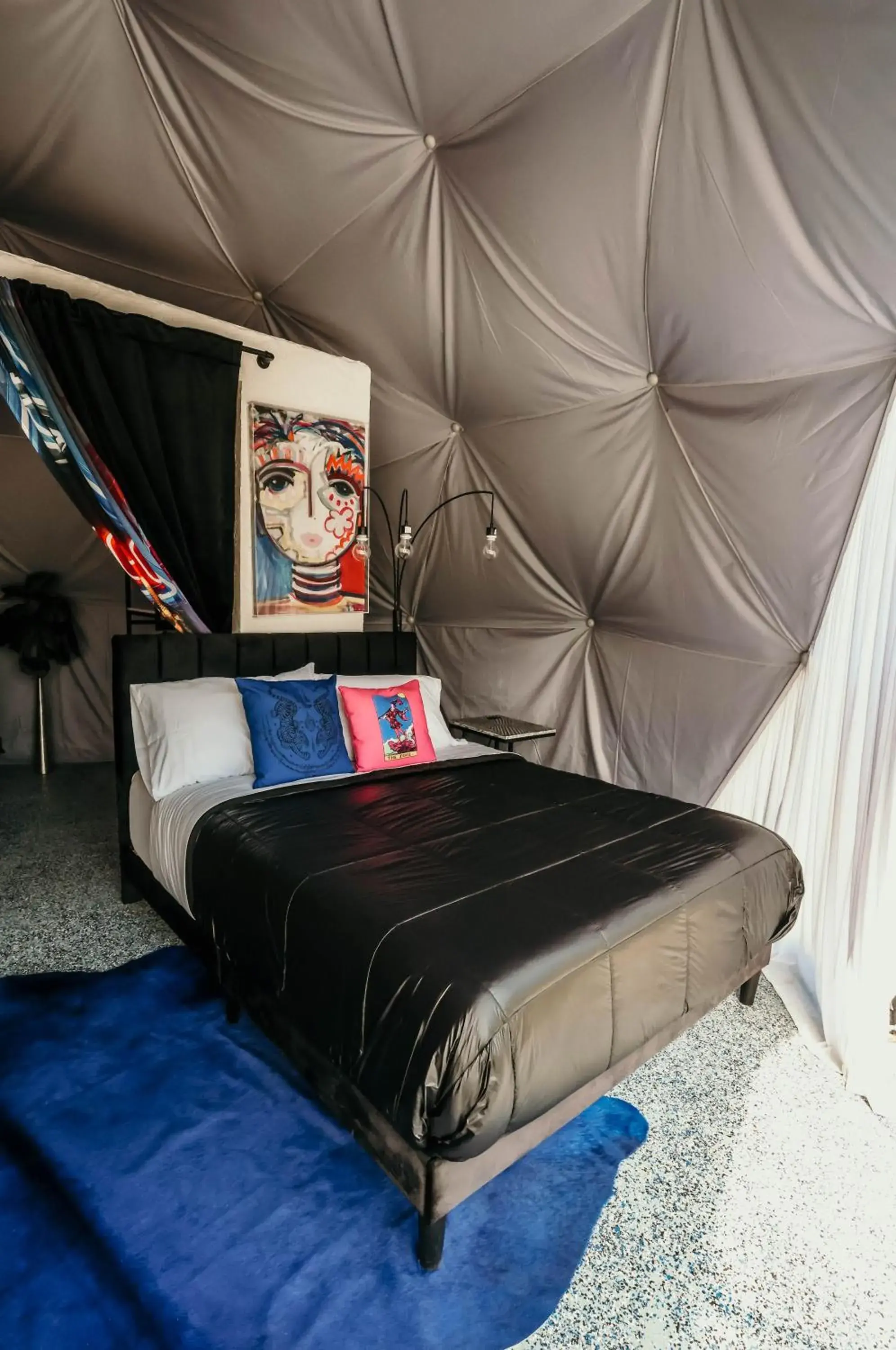 Double Room in DayDreamer Domes Double Room in DayDreamer Domes