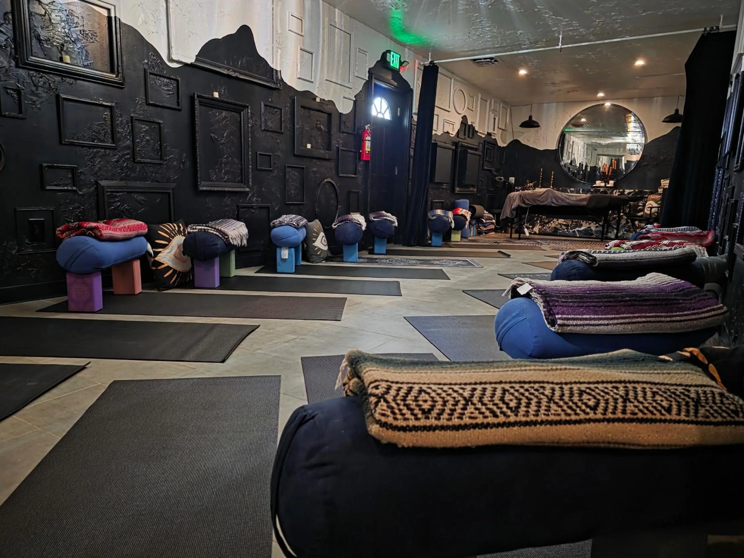 Fitness centre/facilities in DayDreamer Domes