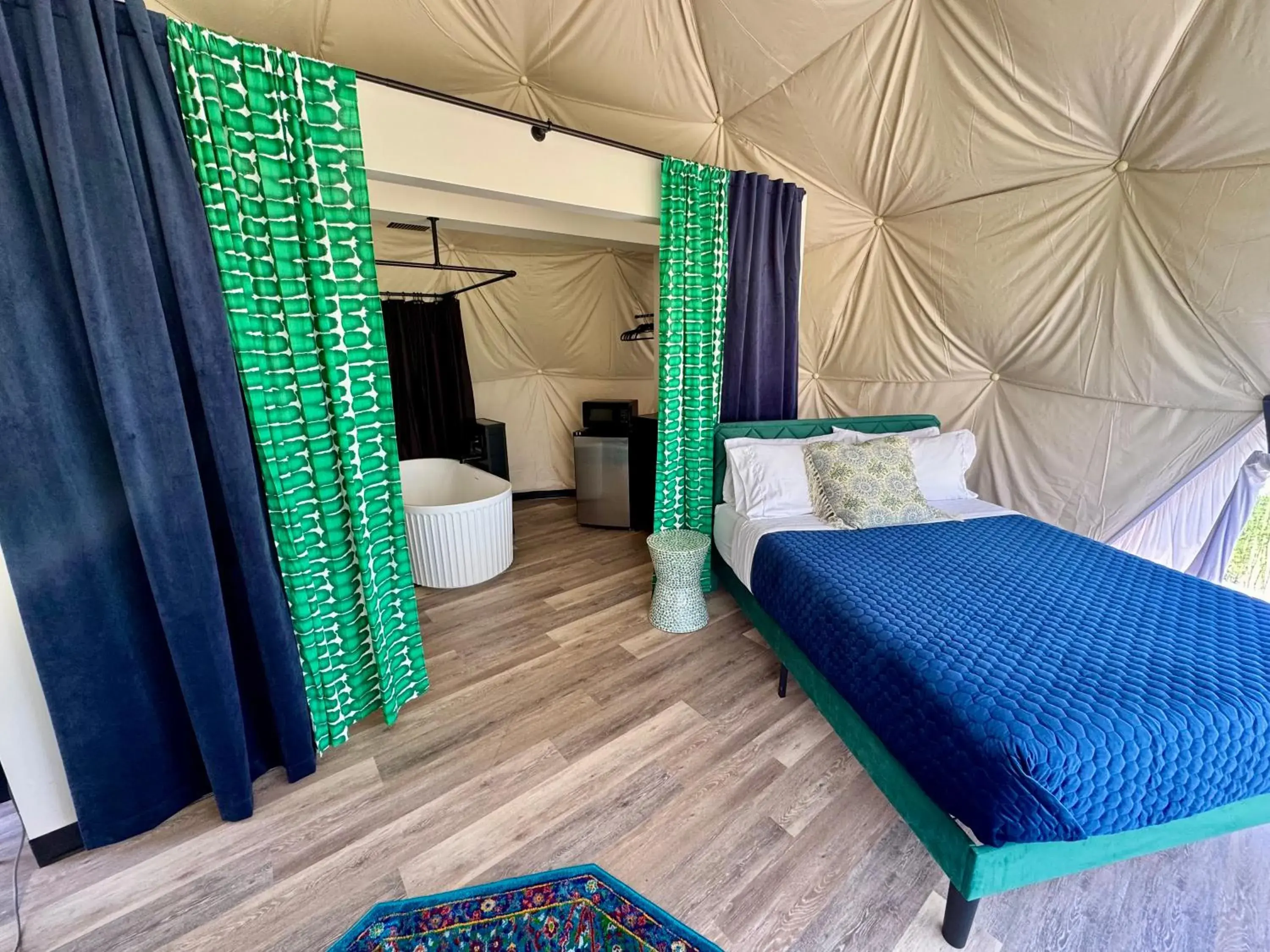 Superior Bungalow in DayDreamer Domes Superior Bungalow in DayDreamer Domes